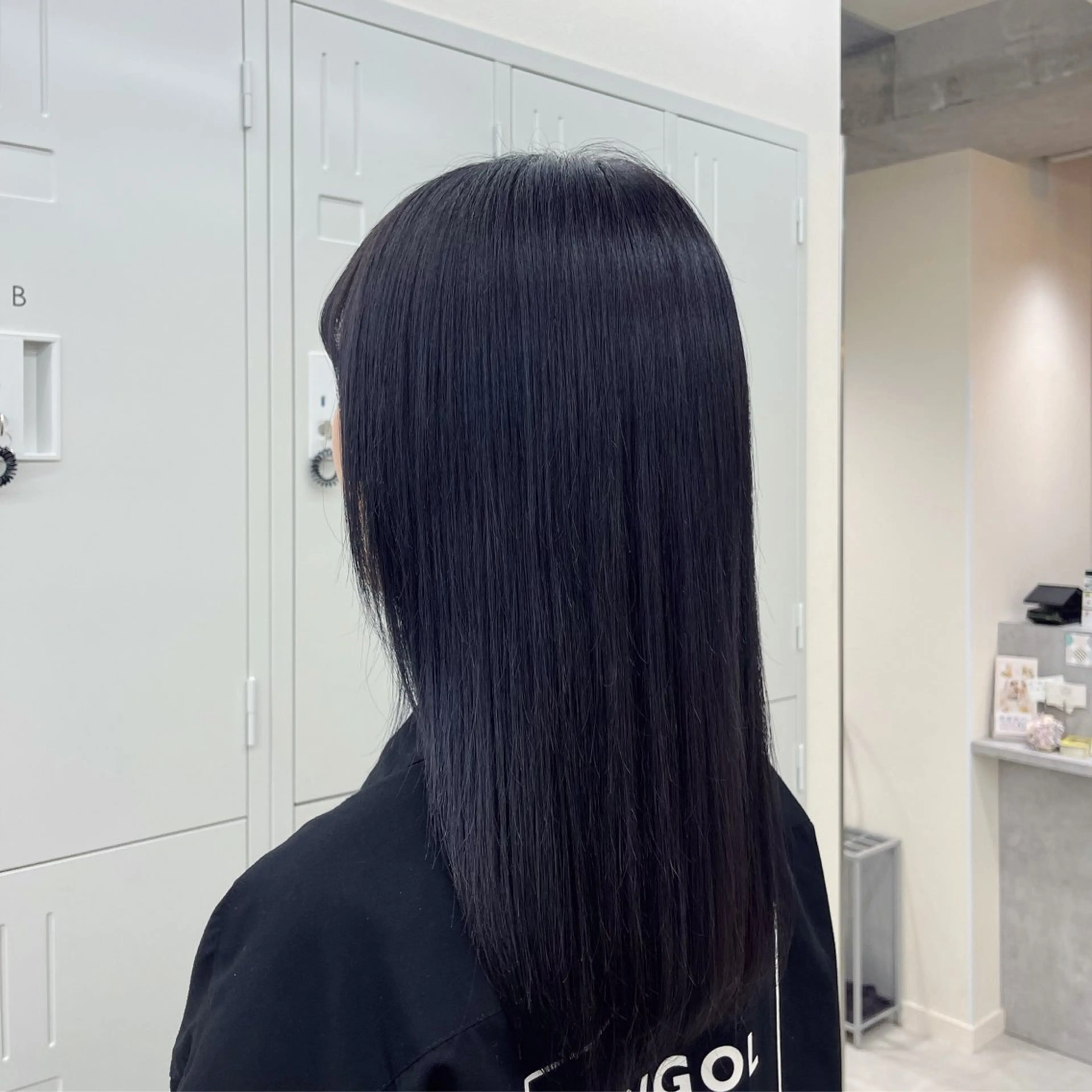 ロング ユイナ 🕊NaVI ベージュ/透明感のヘアスタイル