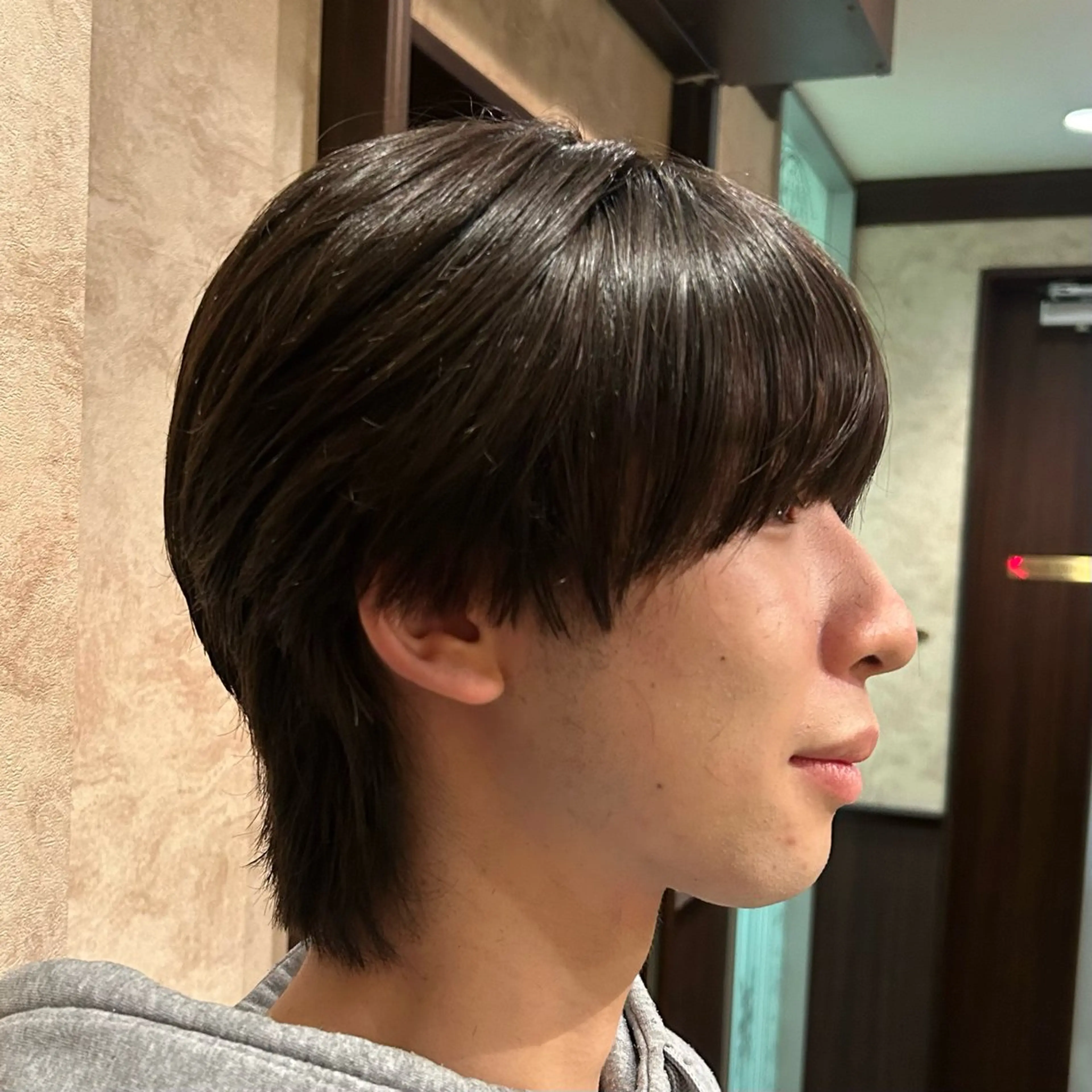 ショート メンズ 池袋/韓国メンズヘア ❤️💙軸丸みうのヘアスタイル