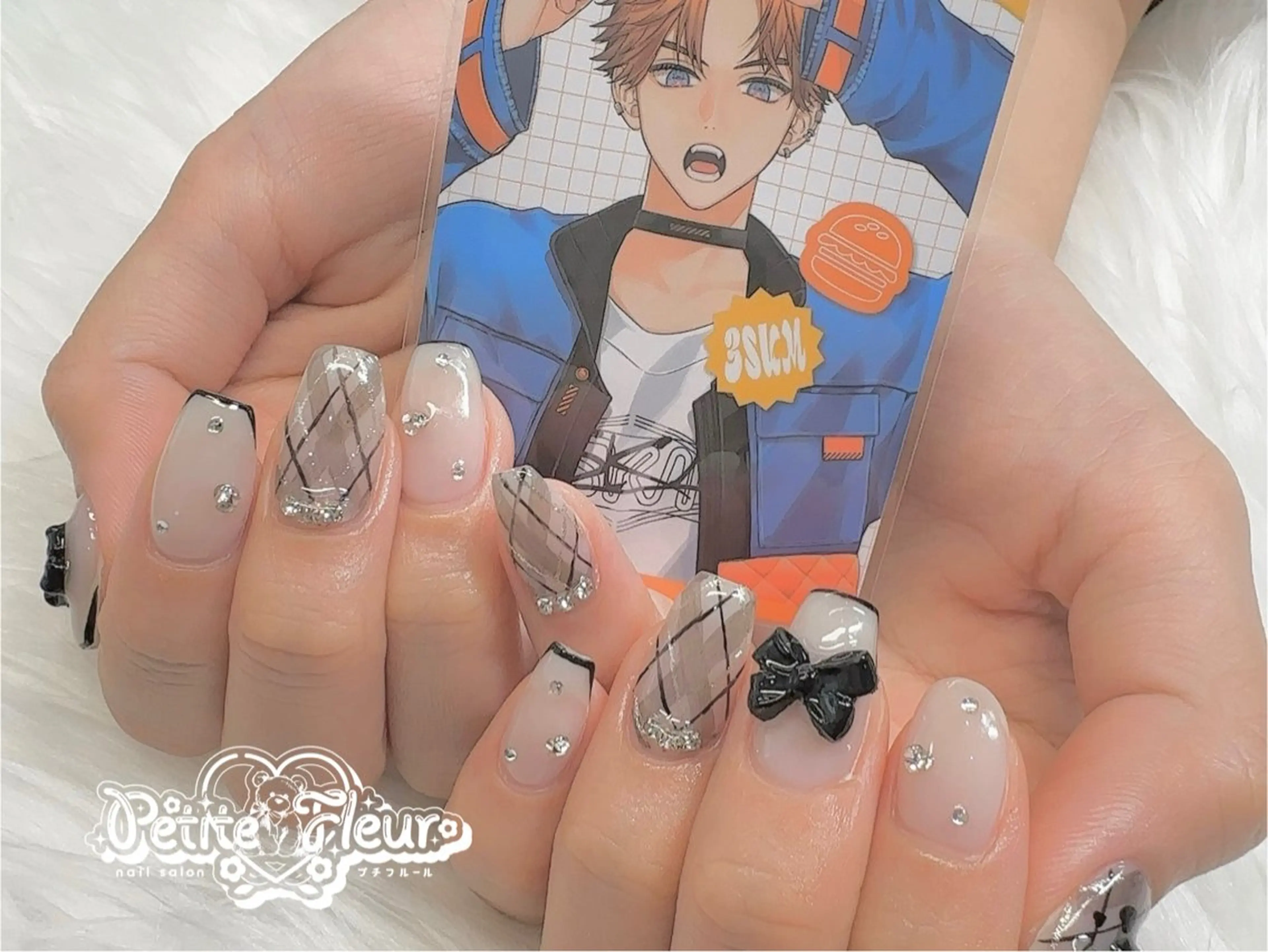 ネイル ハンドネイル ❁⃘*。Petite fleur❁⃘*りさのネイルデザイン