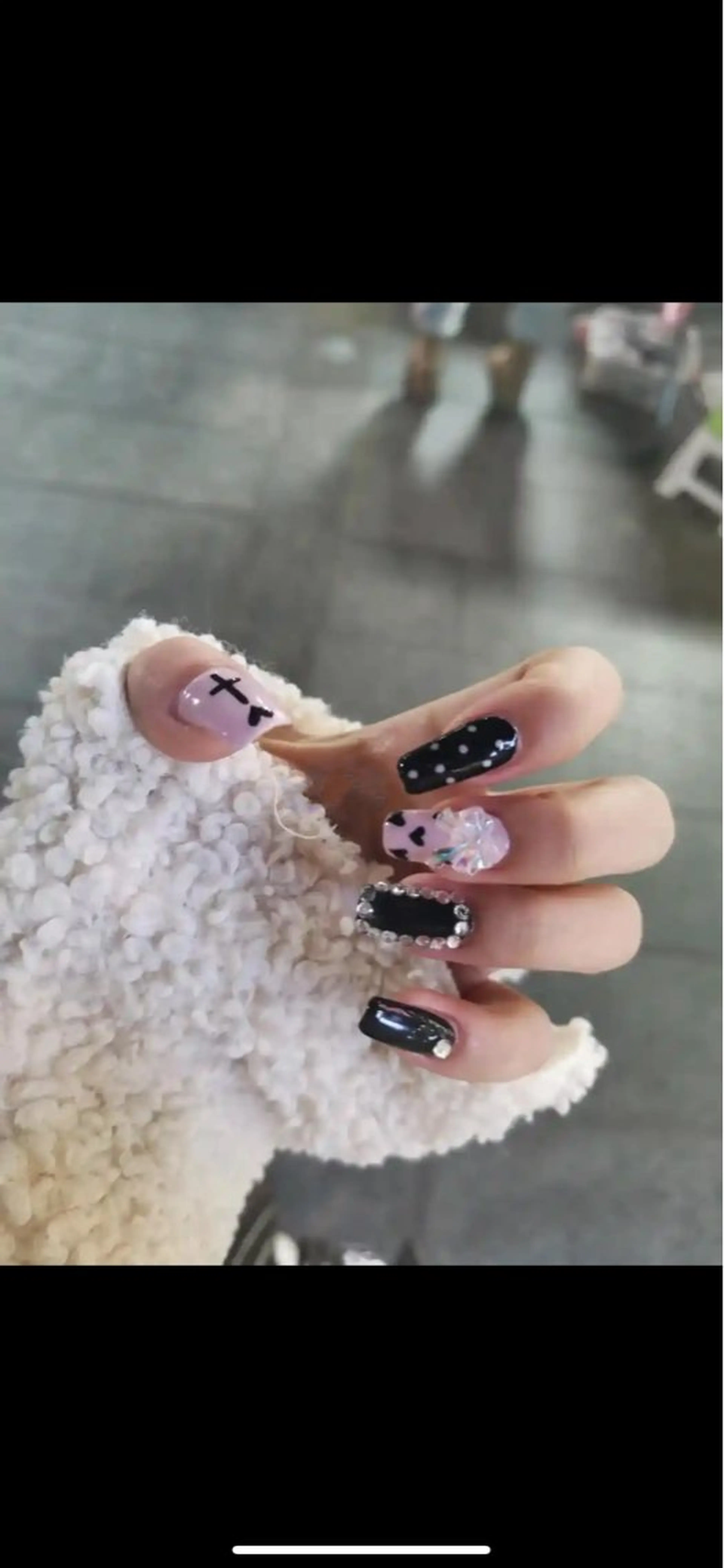 ネイル チークネイル 長さ出し フレンチネイル ガーリー 韓国ネイル sun nail池袋 モデル募集のネイルデザイン