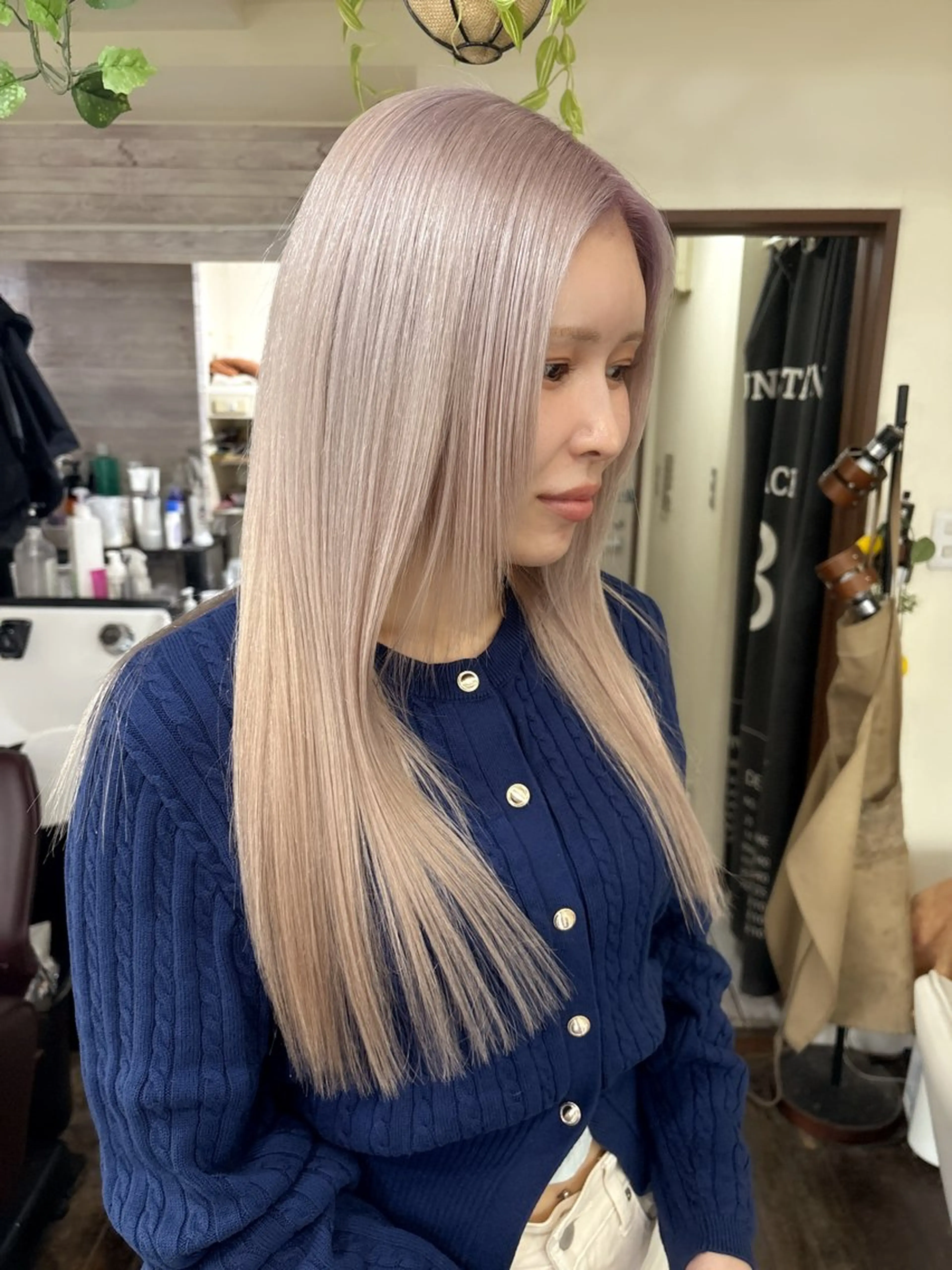 カラー ヘアカラー 渡辺 健太のヘアスタイル
