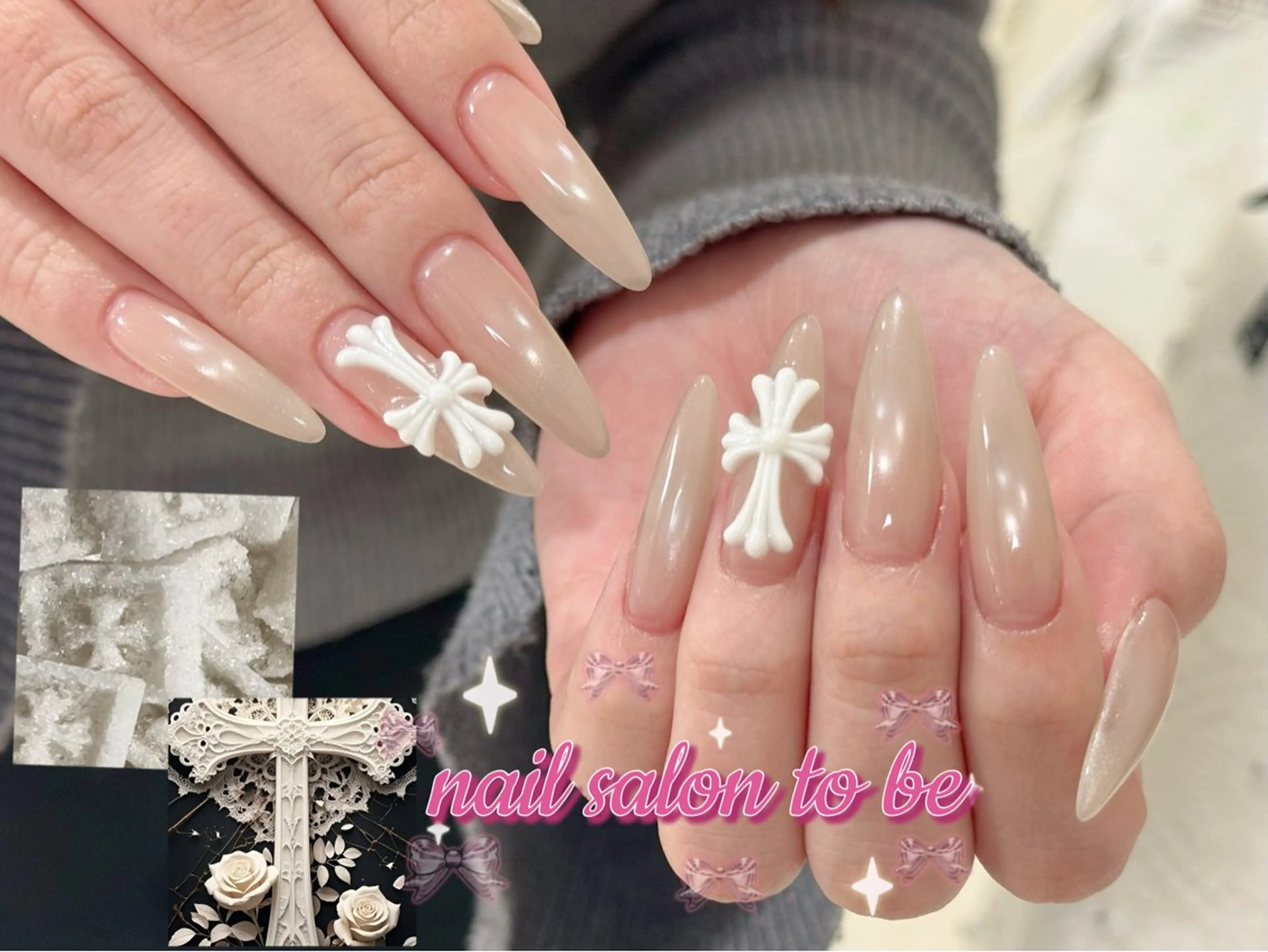 ネイル ハンドネイル 🦋To Be スカルプ専門店のネイルデザイン