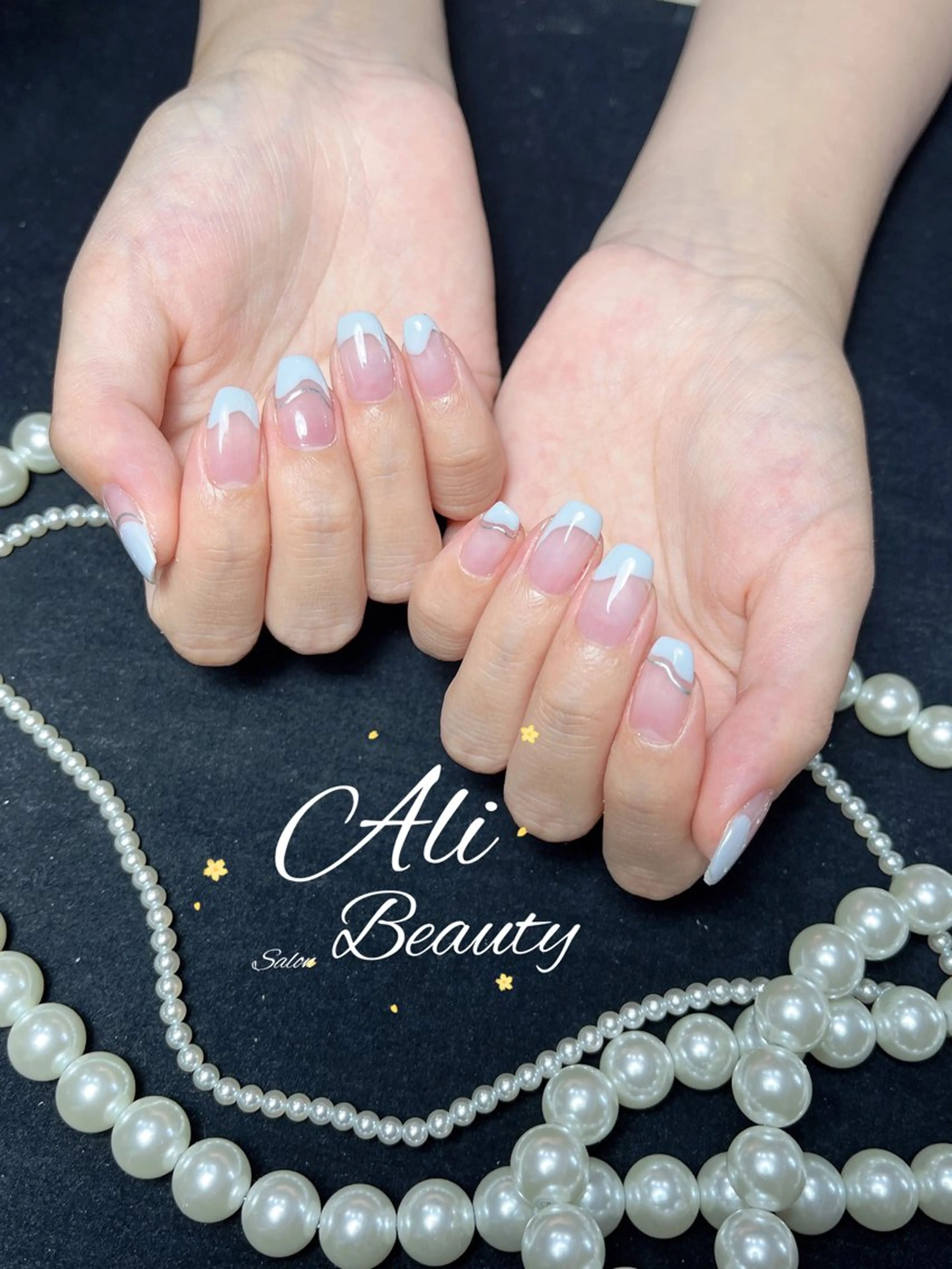 ネイル Ali 新小岩 ネイル専門のネイルデザイン