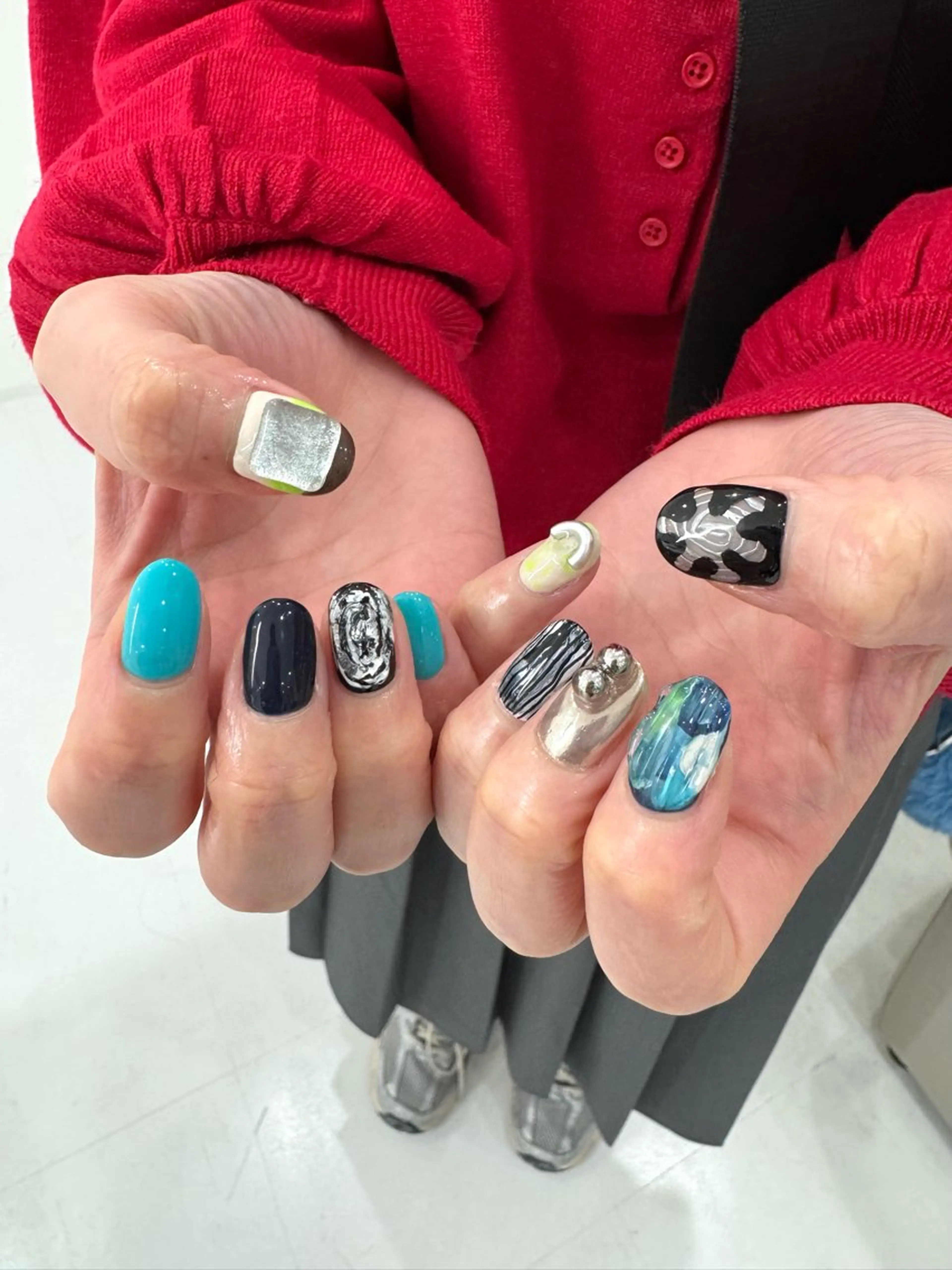 ネイル TESS yukaのネイルデザイン