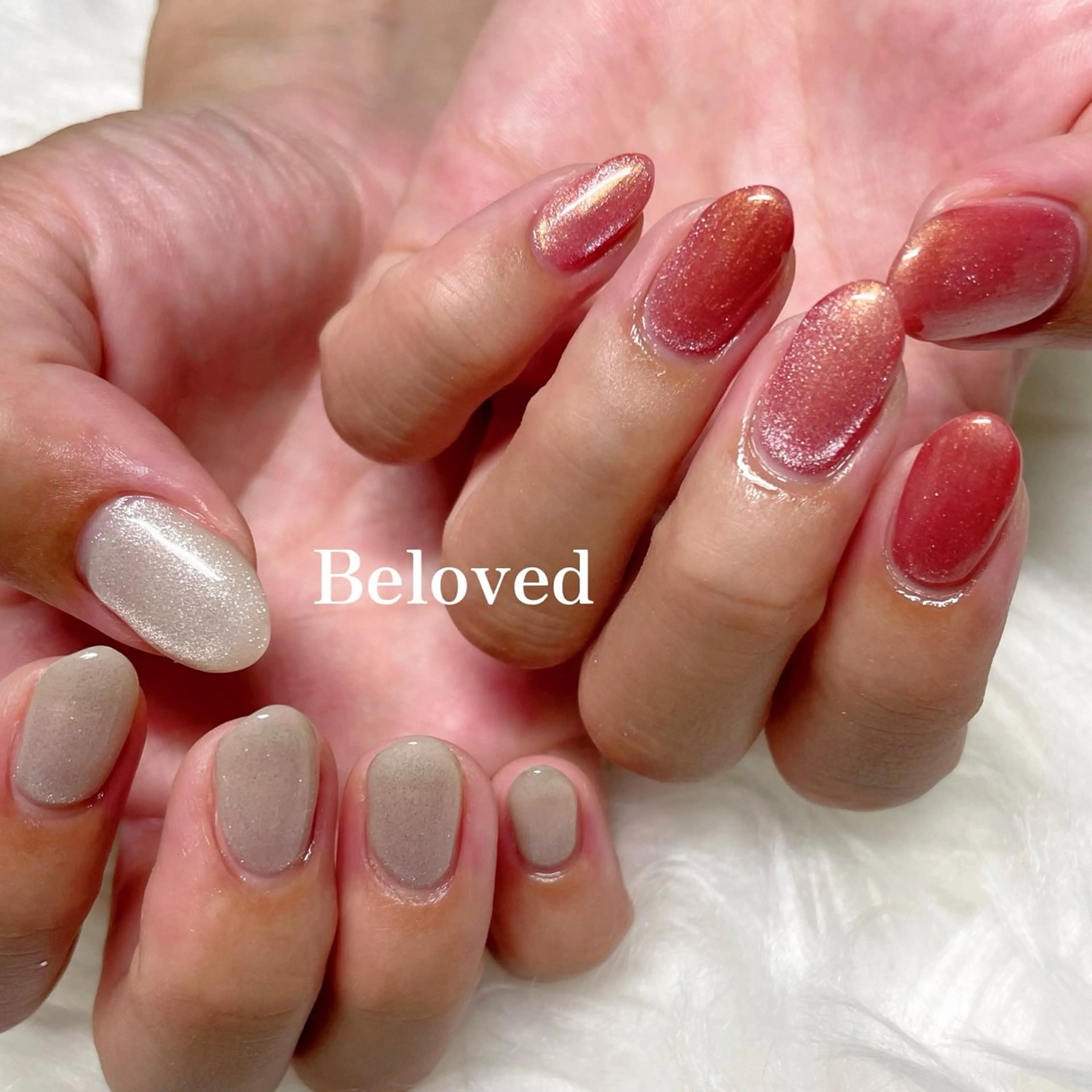 ネイル Beloved Mariaのネイルデザイン