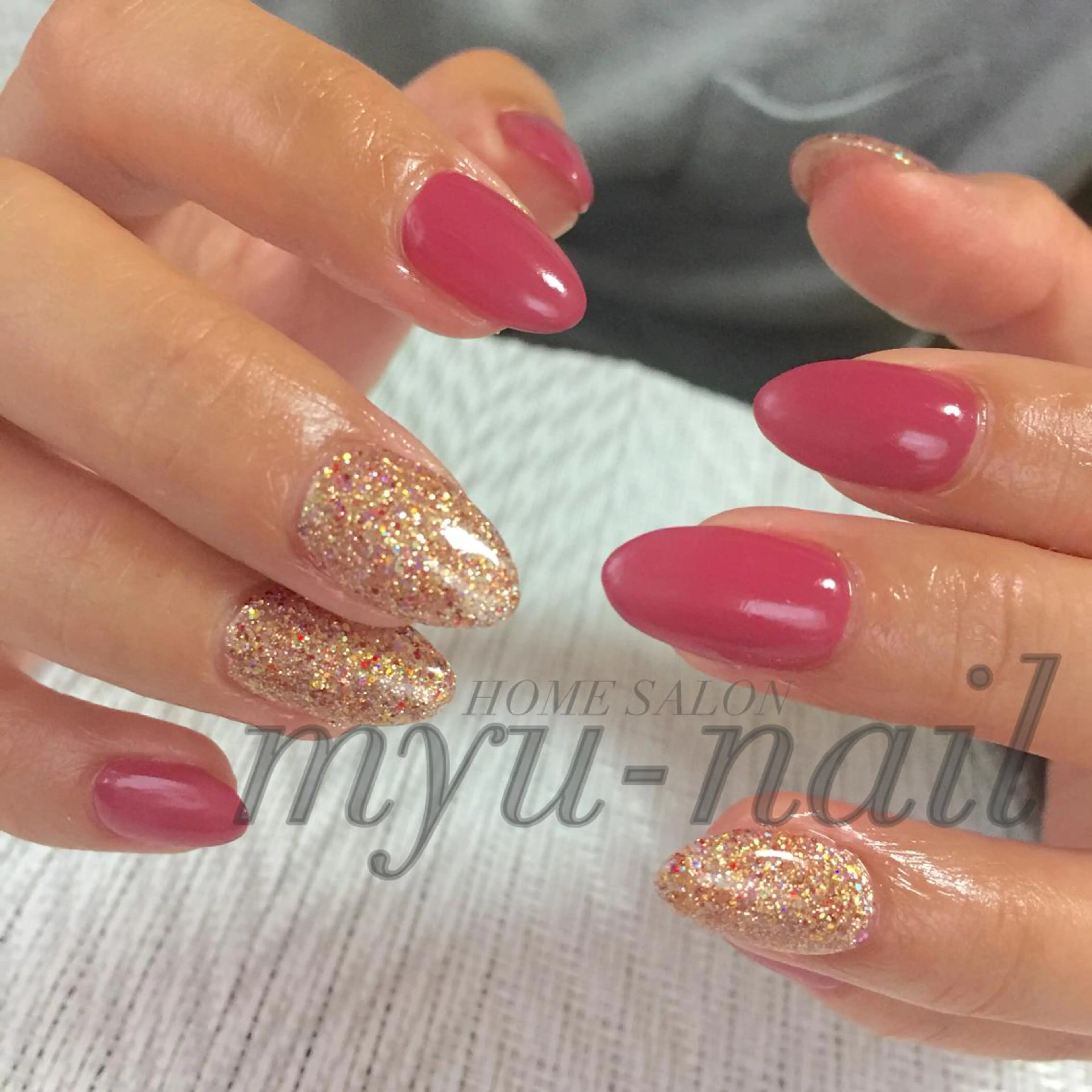 ネイル ホームサロン myu-nailのネイルデザイン
