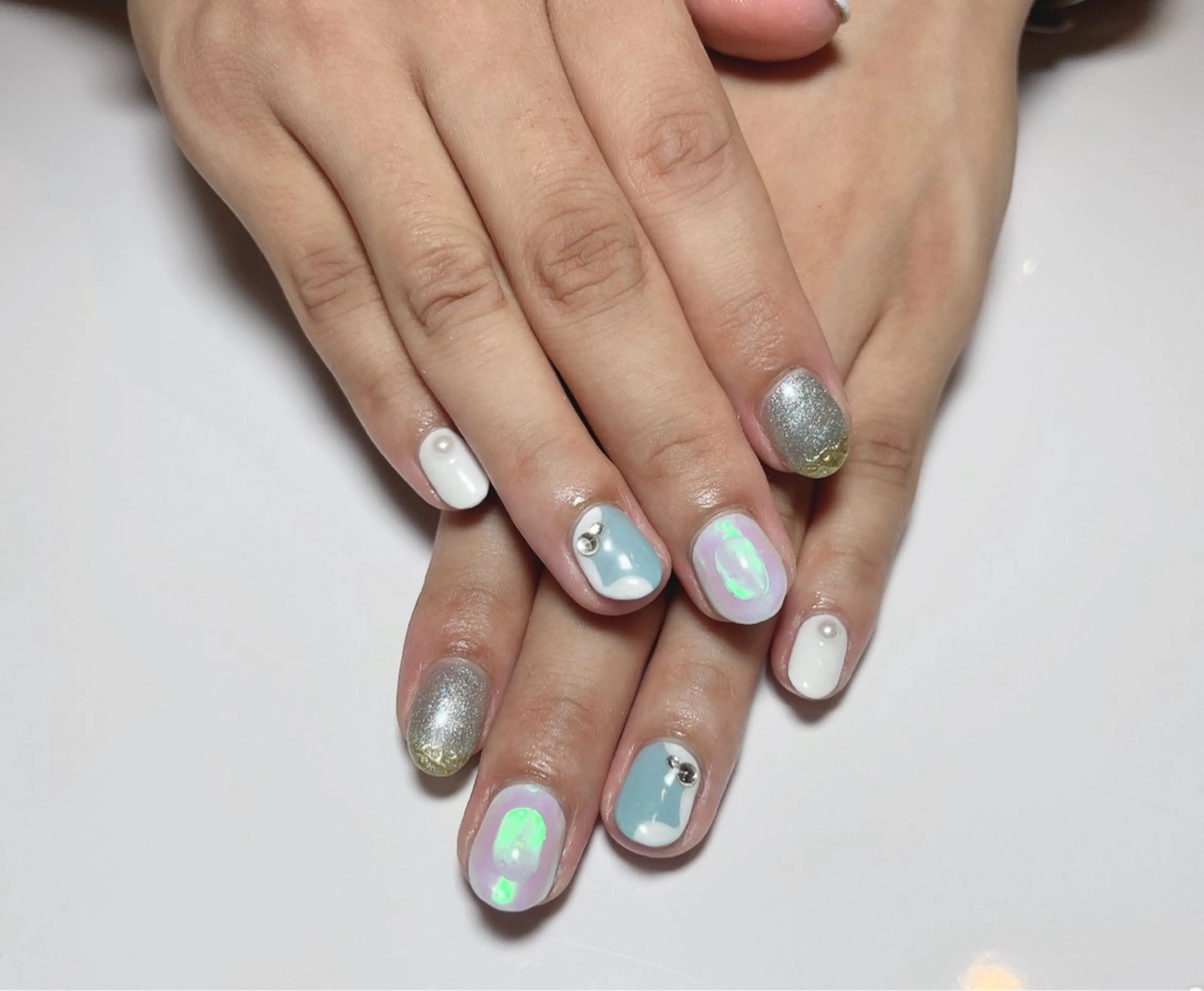 ネイル ハンドネイル Ree所属・ネイル脱毛 Reeのネイルデザイン