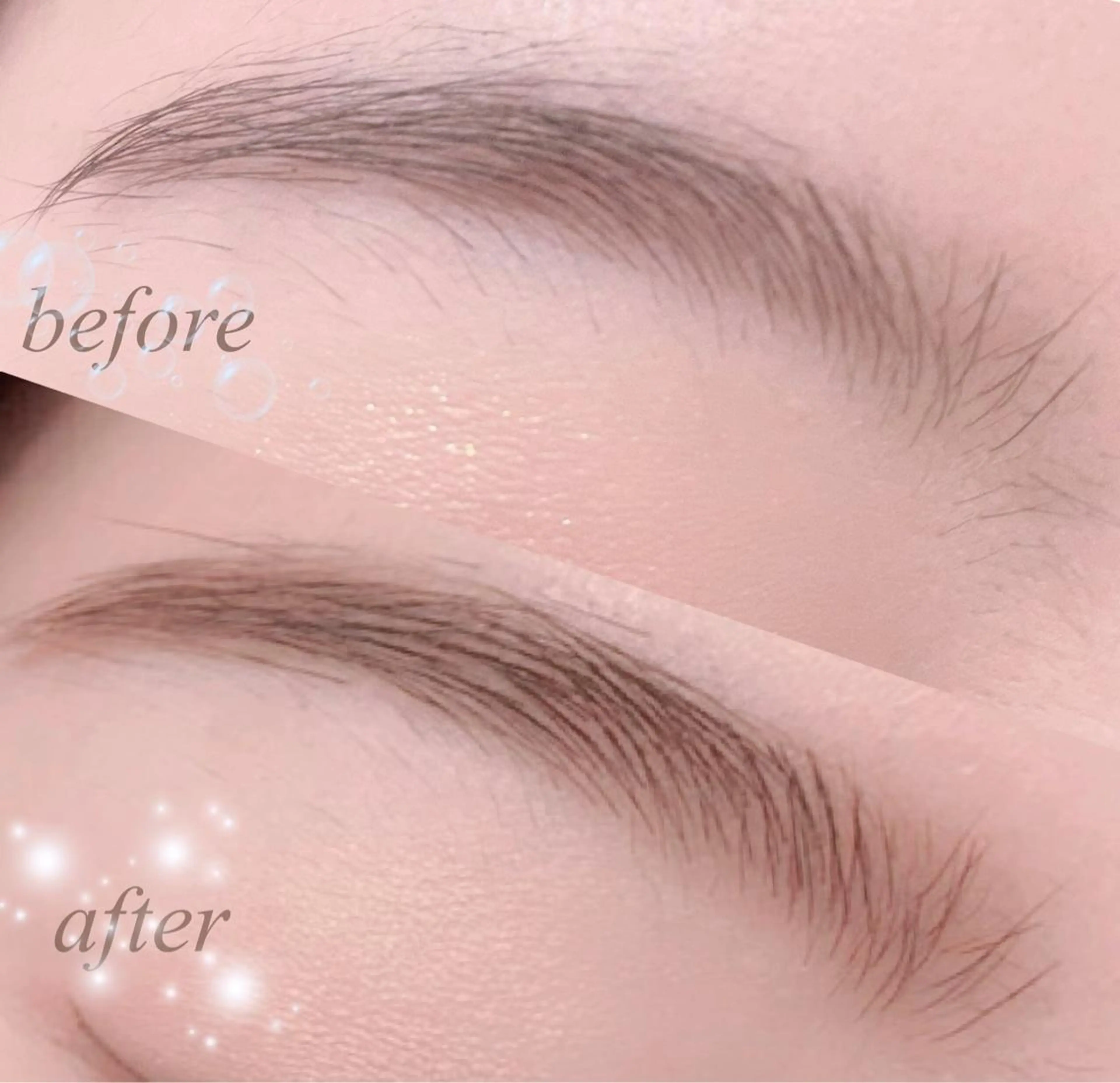 アイブロウ 眉毛ワックス脱毛 ワックス脱毛 眉カット その他(アイブロウ) ヘアサロン気流 eyelash&nail所属・kiryu eyelashのマツエク・マツパデザイン