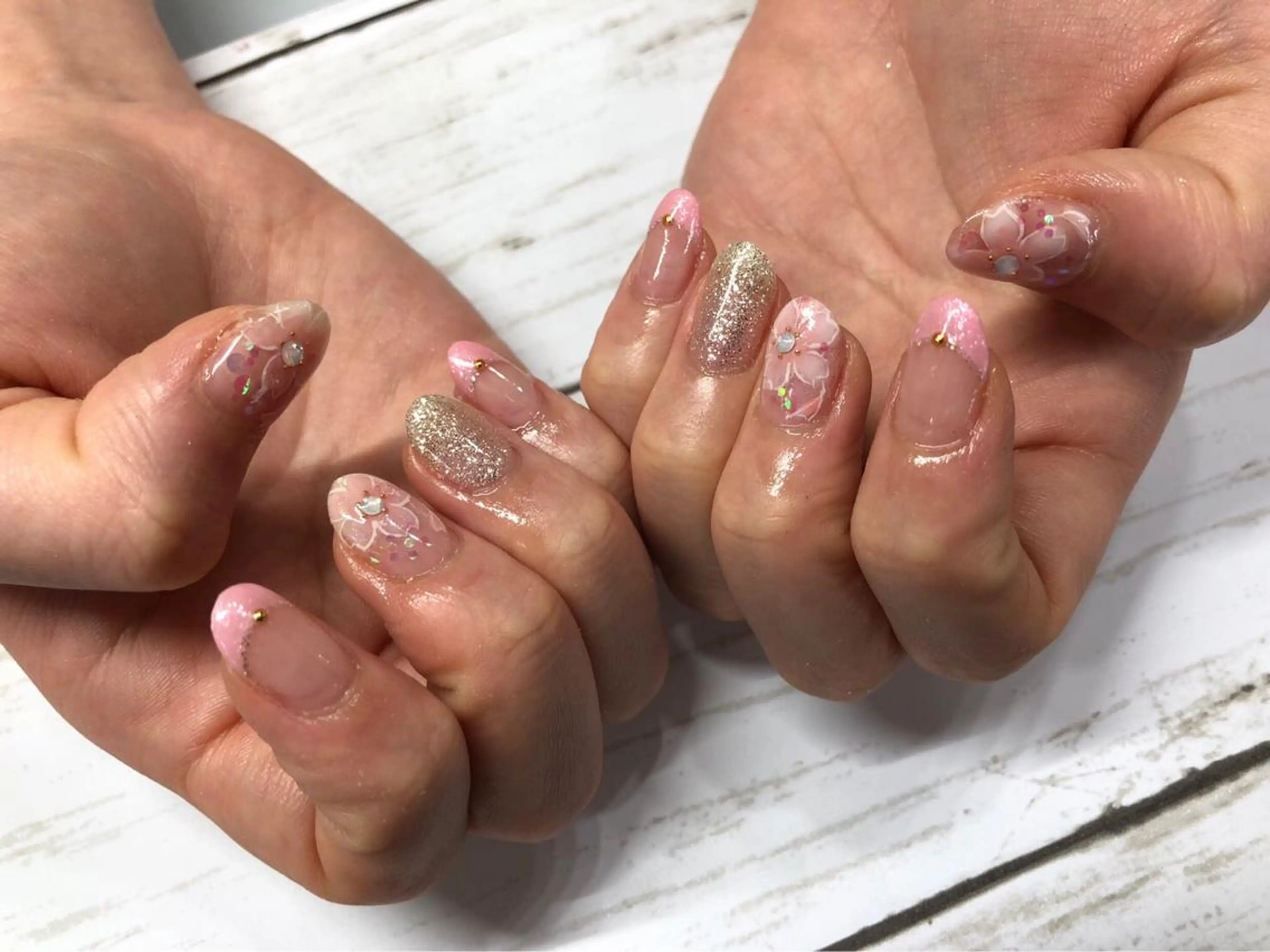 ネイル Nail Salon Rinoaのネイルデザイン