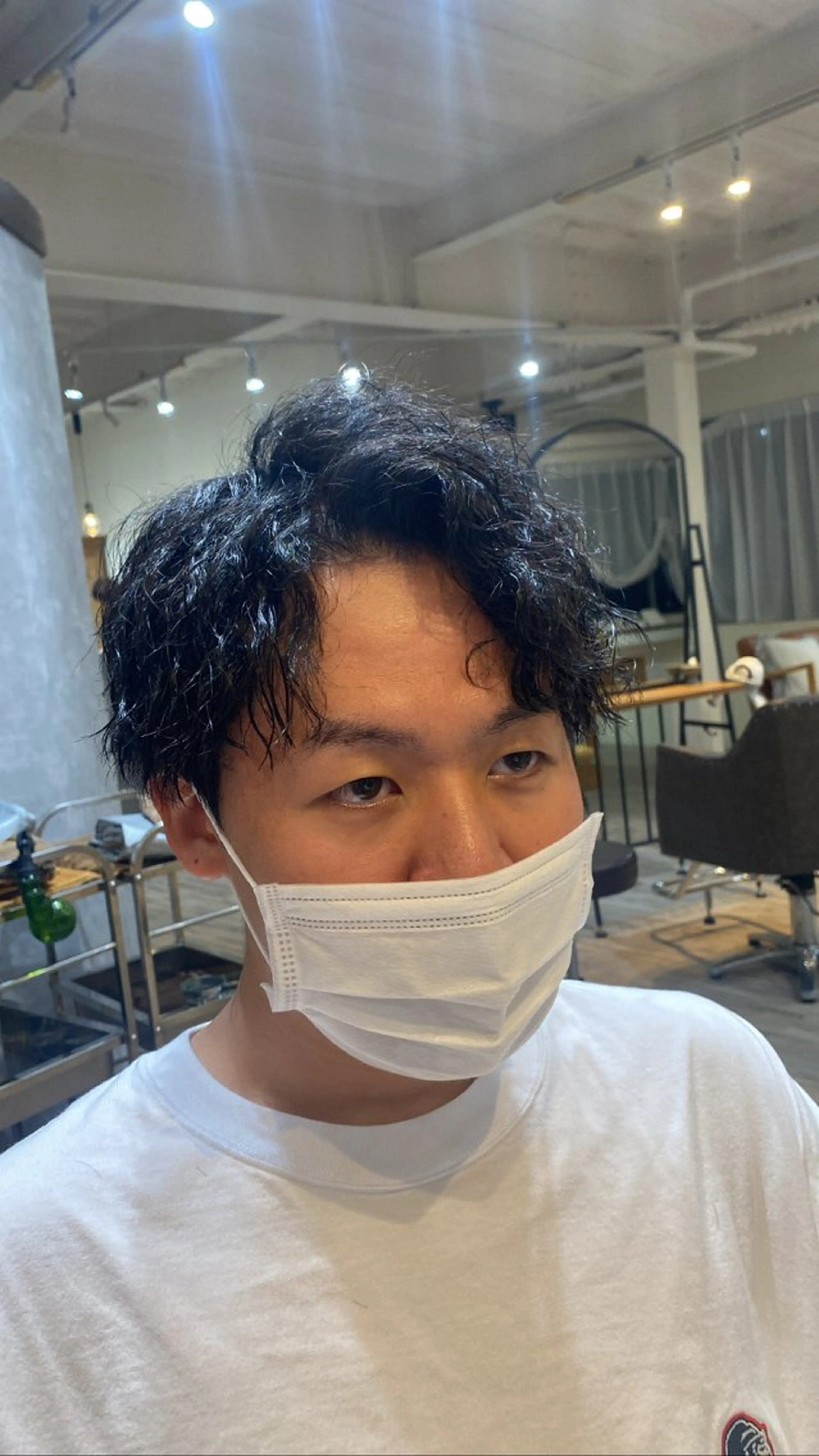 パーマ メンズ Ly a jitto  【リーアジット】所属・maho🦋🫧 Ly a jittoのヘアスタイル