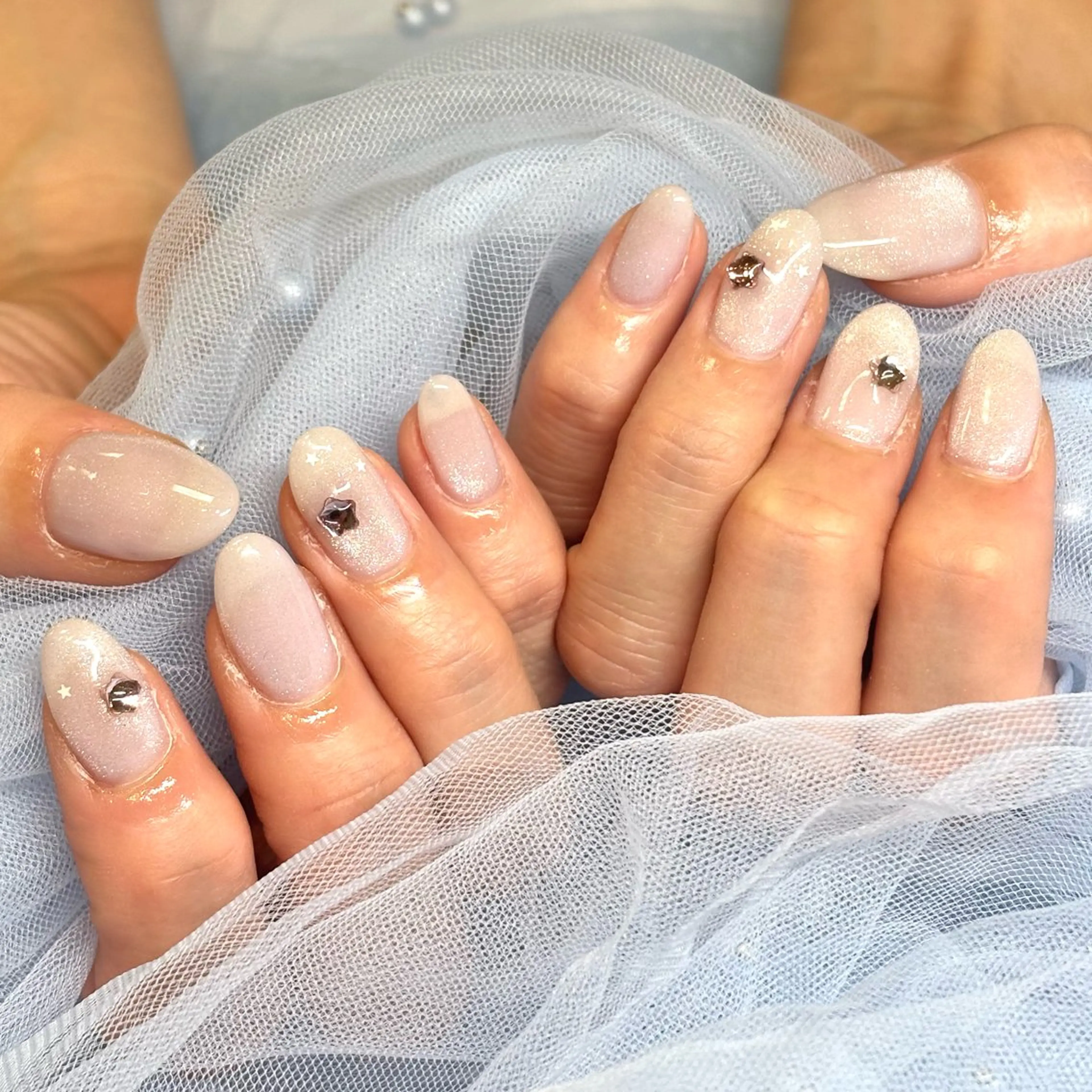 ネイル アートネイル シンプルネイル ハンドネイル Nail Salon too.所属・maho ‪‪☺︎‬のネイルデザイン