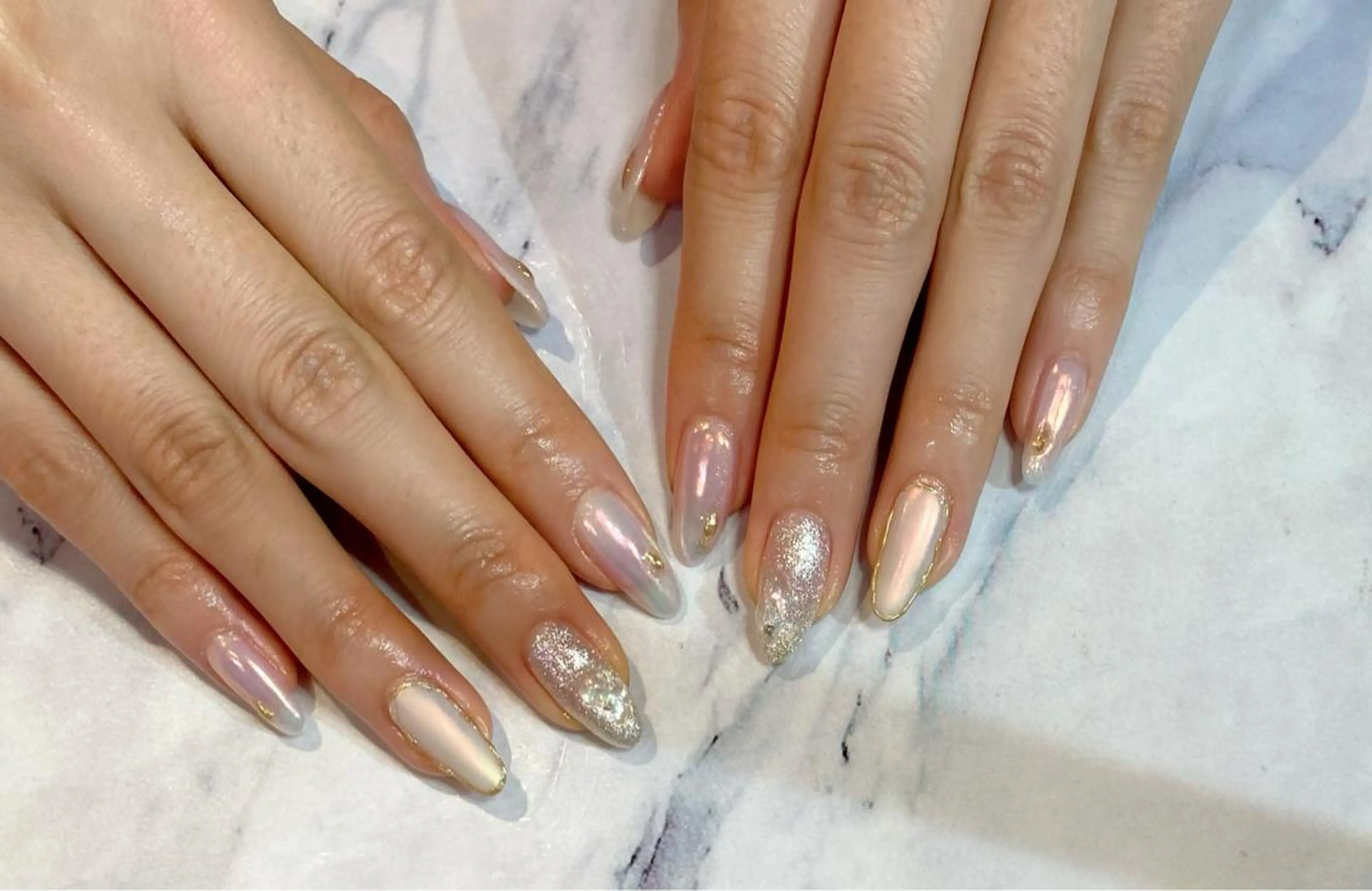 ネイル Lino+ ネイル&よもぎ蒸しのネイルデザイン