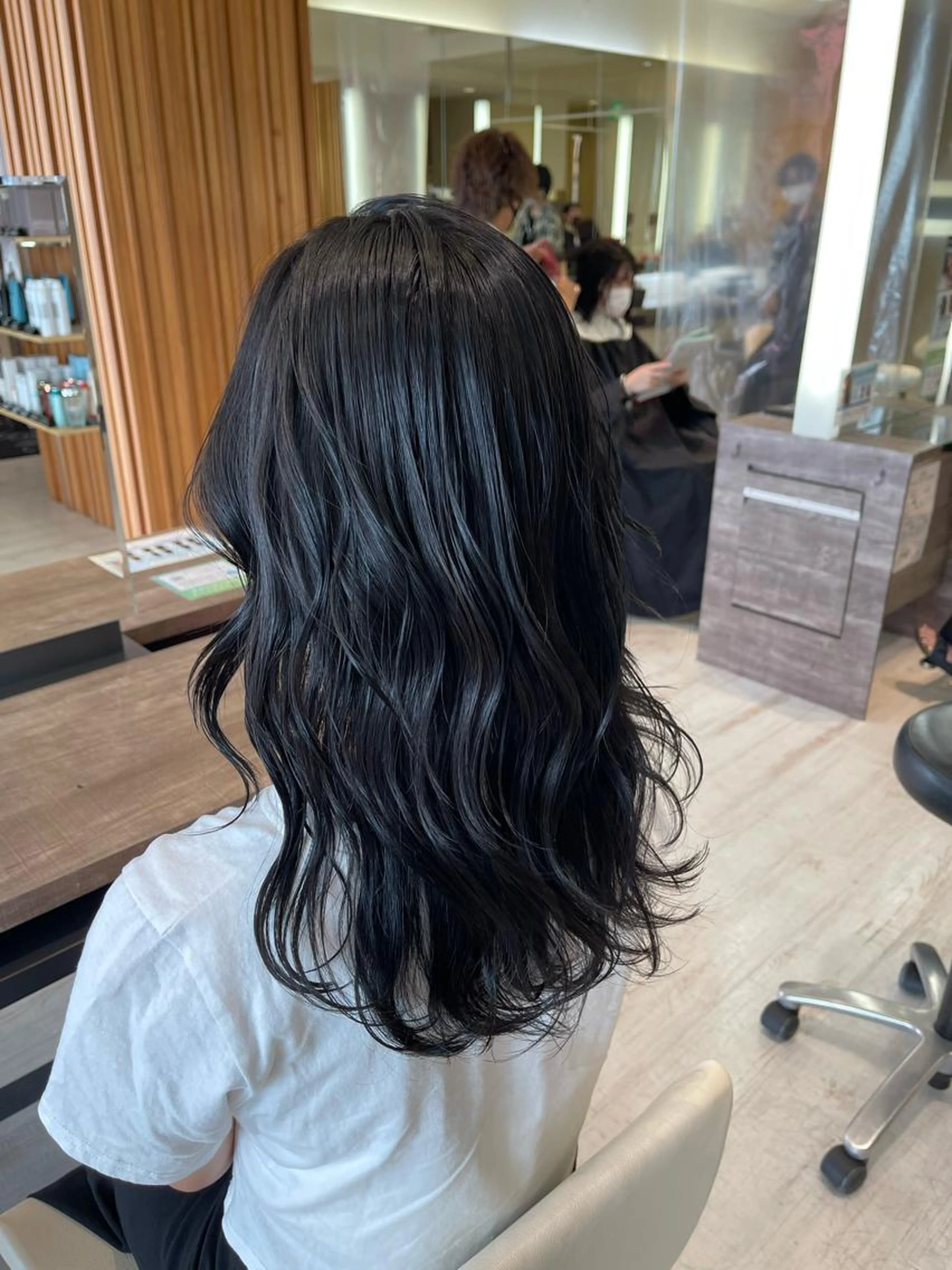 カット+デジタルパーマ+ SYSTEMトリートメントの写真