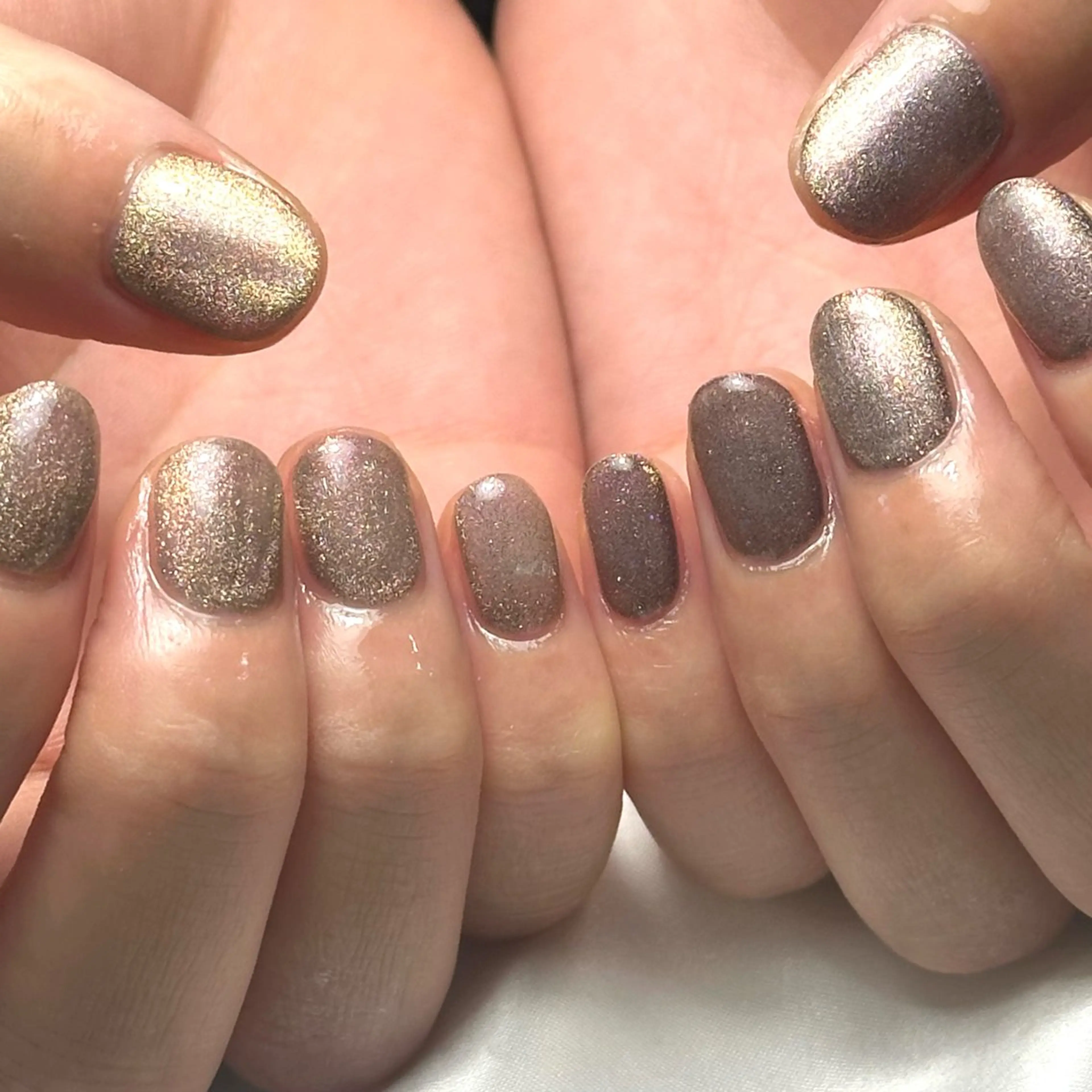 ネイル マグネットネイル Ray nail natsu🎀のネイルデザイン