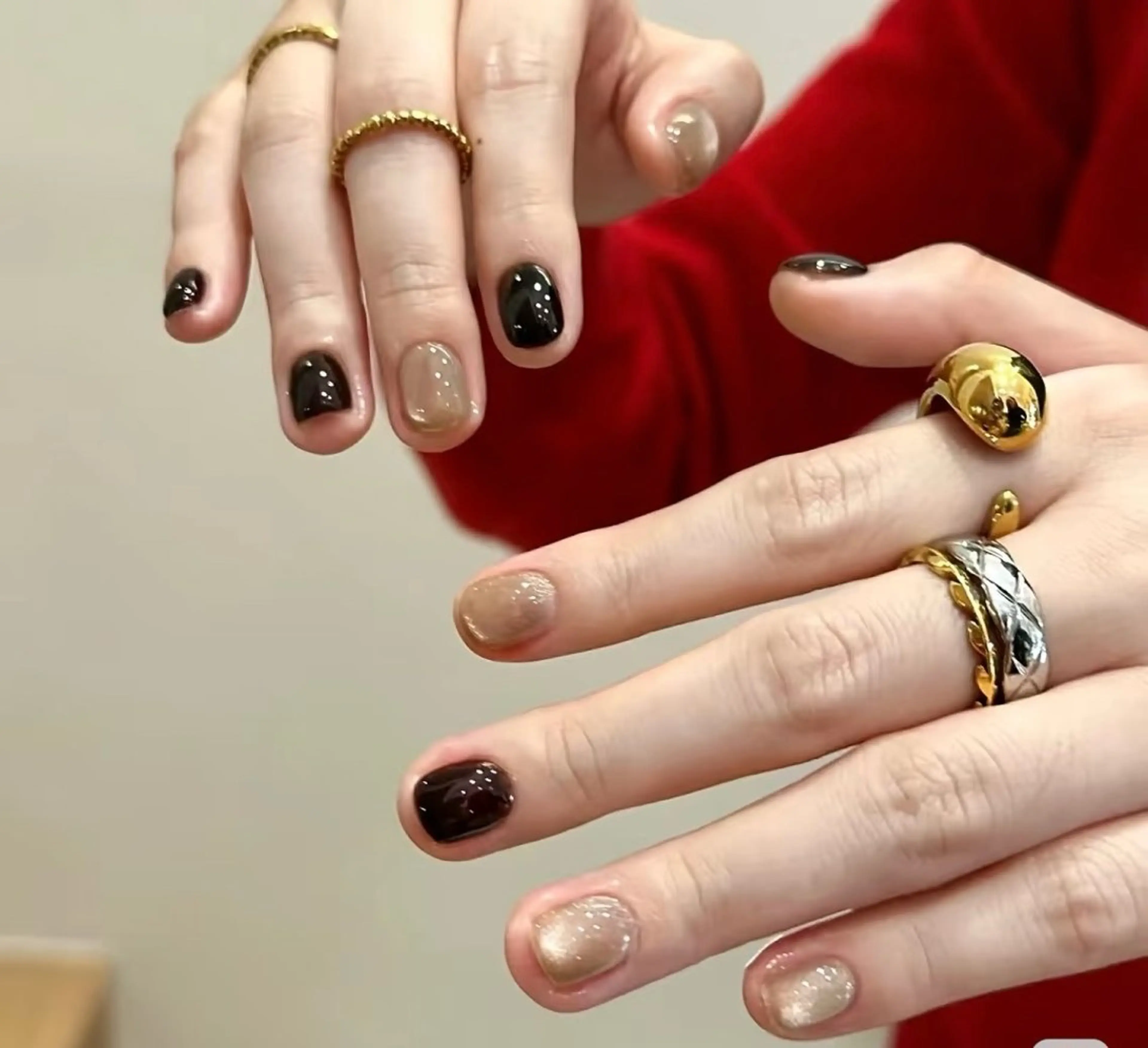 ネイル 高木 維麗絲のネイルデザイン