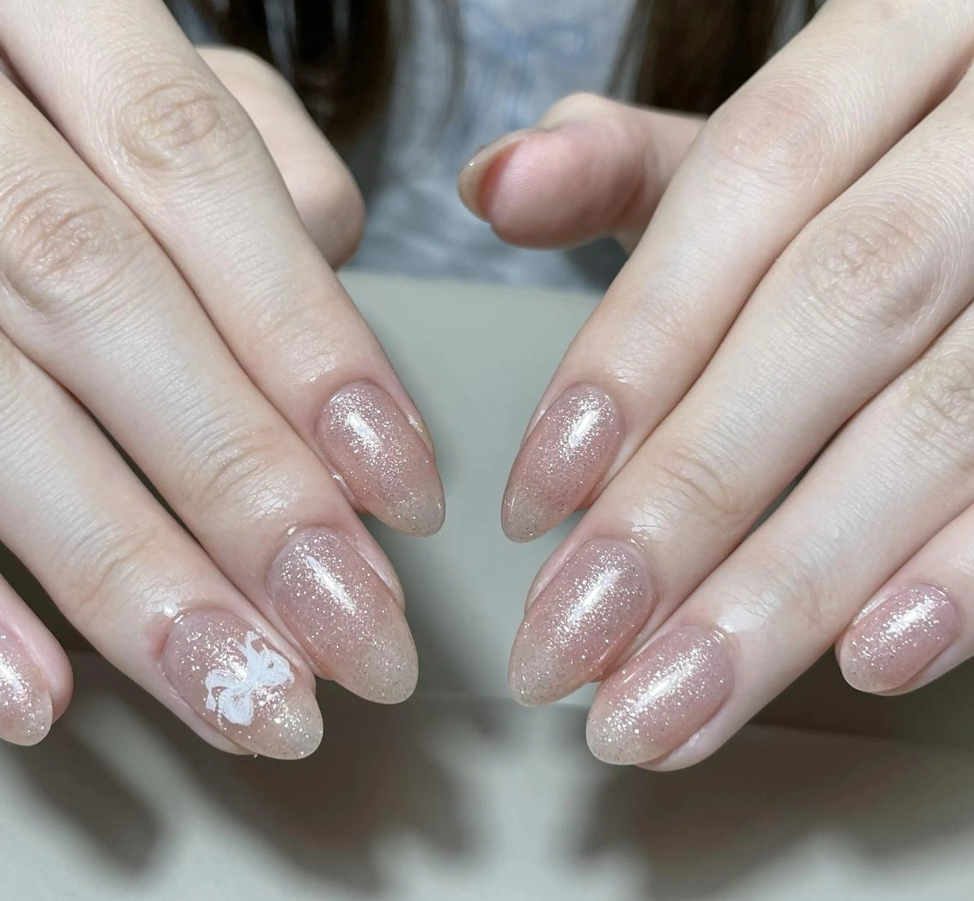 ネイル ハンドネイル 🍑 momo_nailのネイルデザイン
