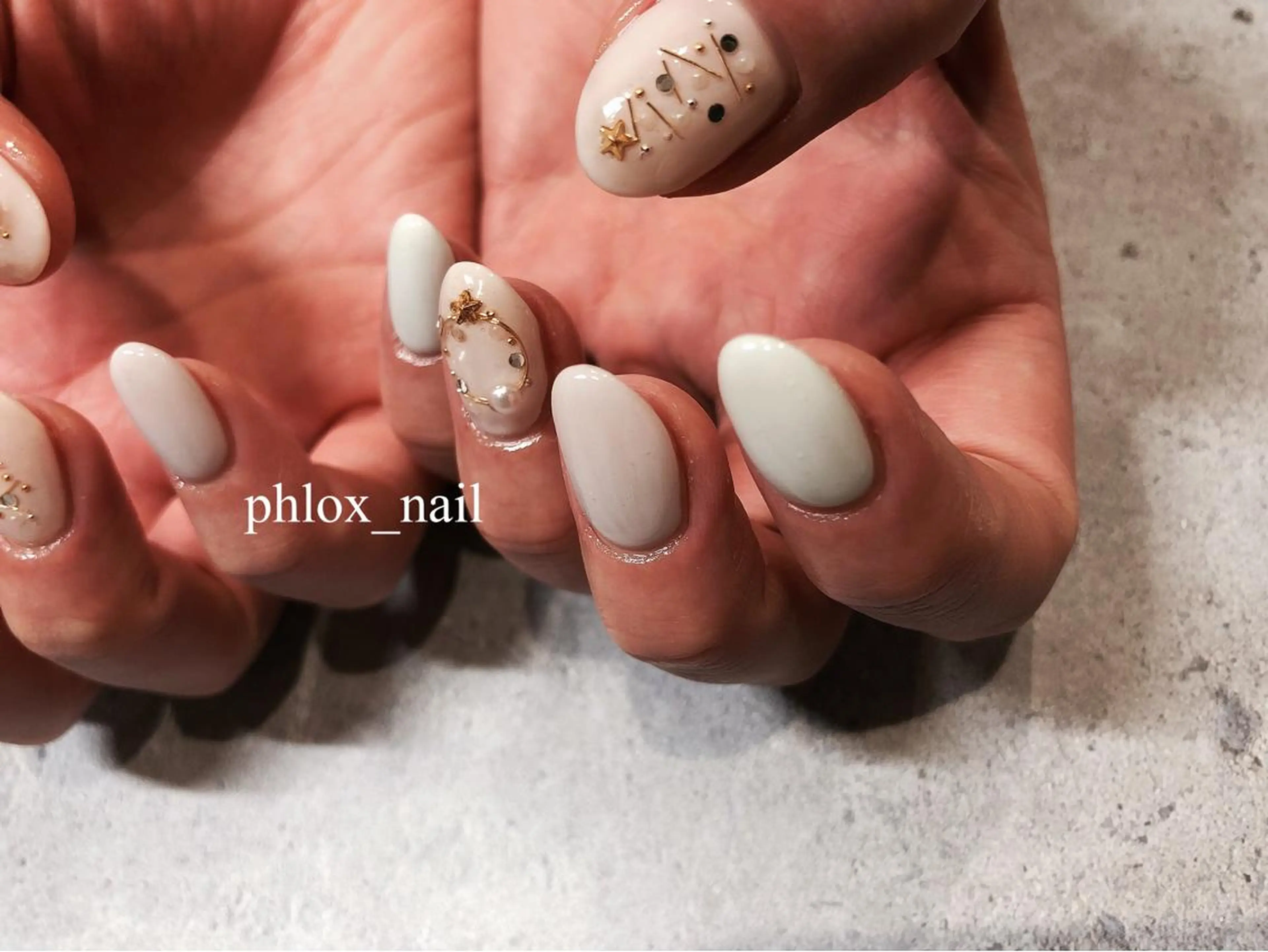 ネイル s/w ＿shokoのネイルデザイン