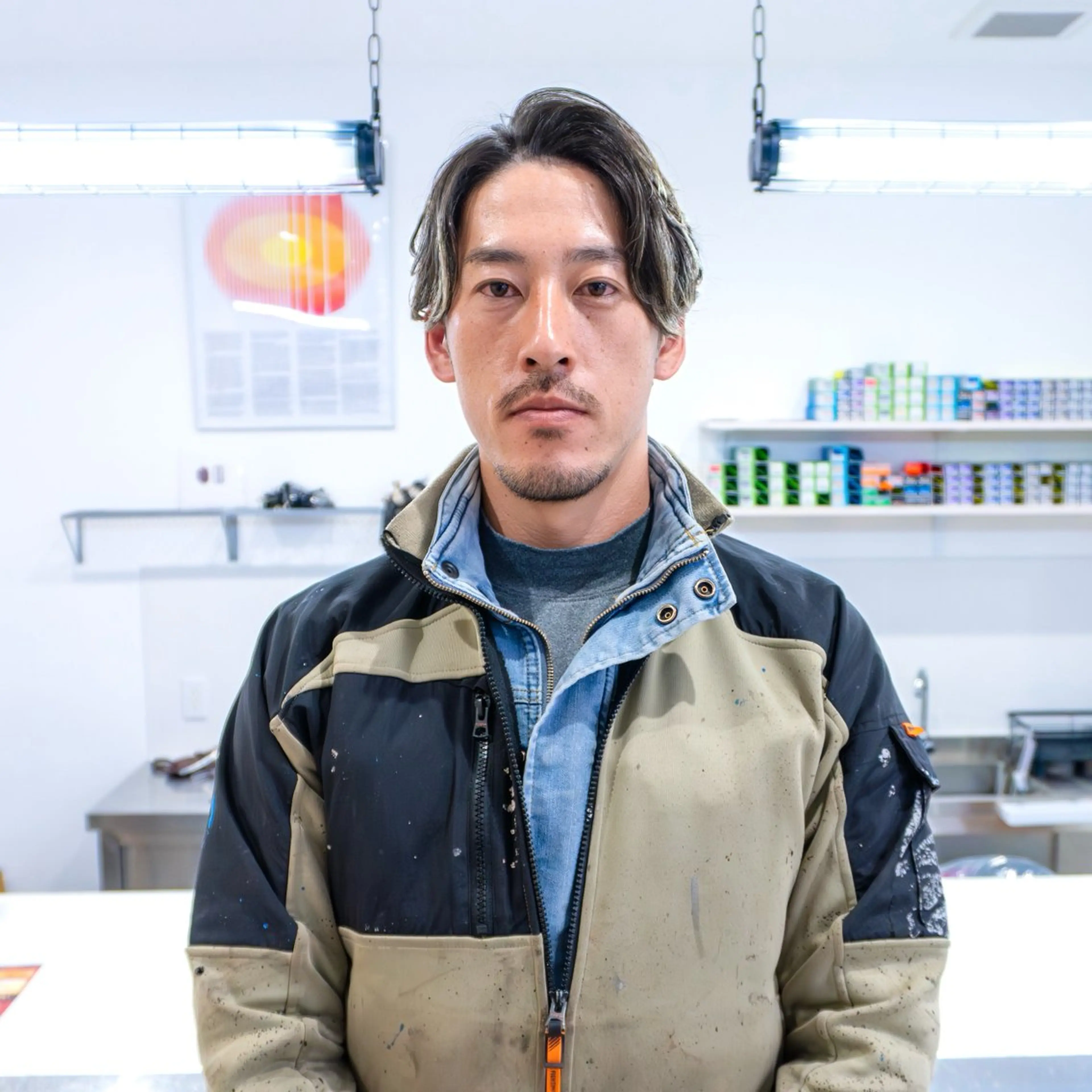 パーマ メンズ 吉田 みき ｜磐田｜メンズサロンのヘアスタイル