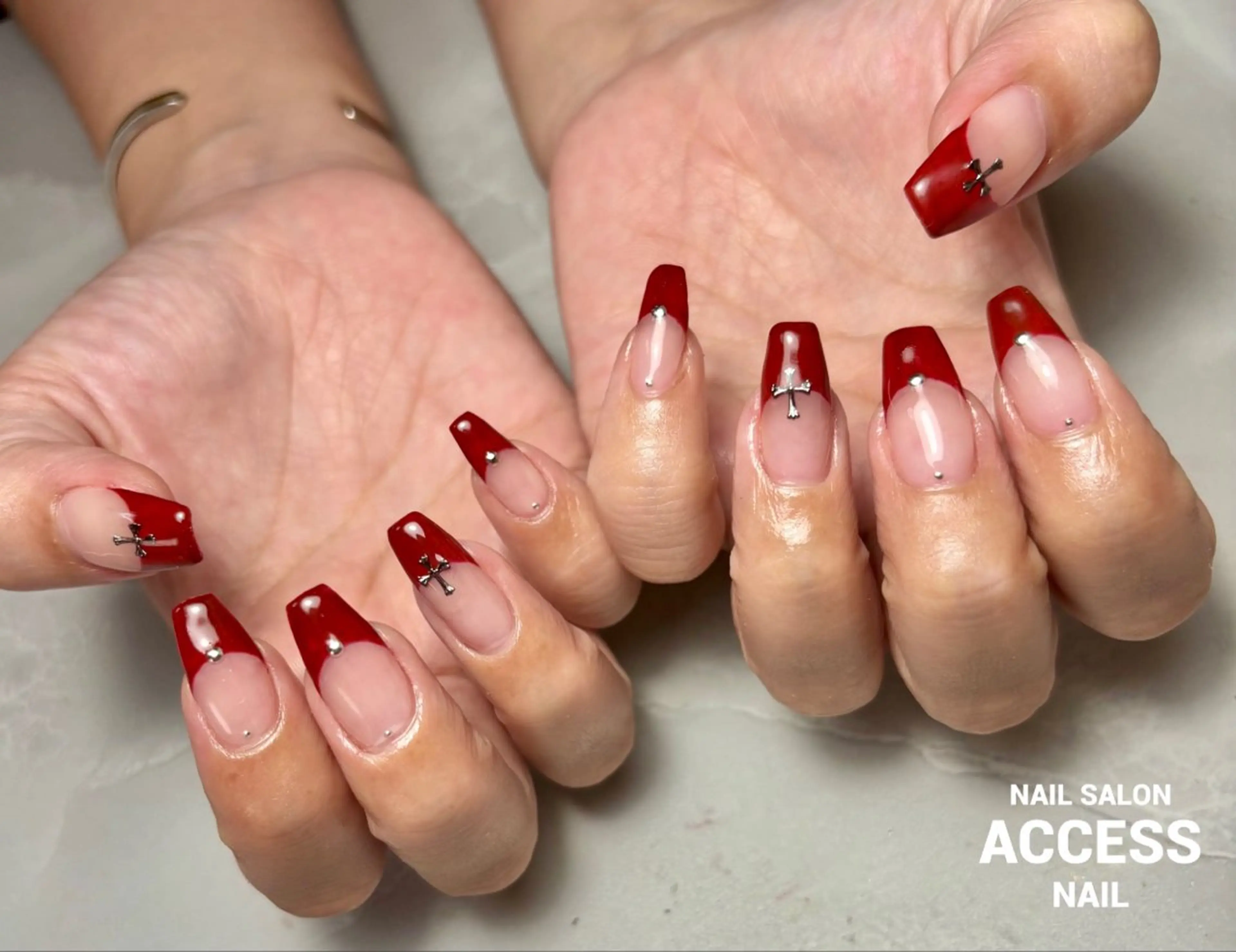 ネイル access nailのネイルデザイン