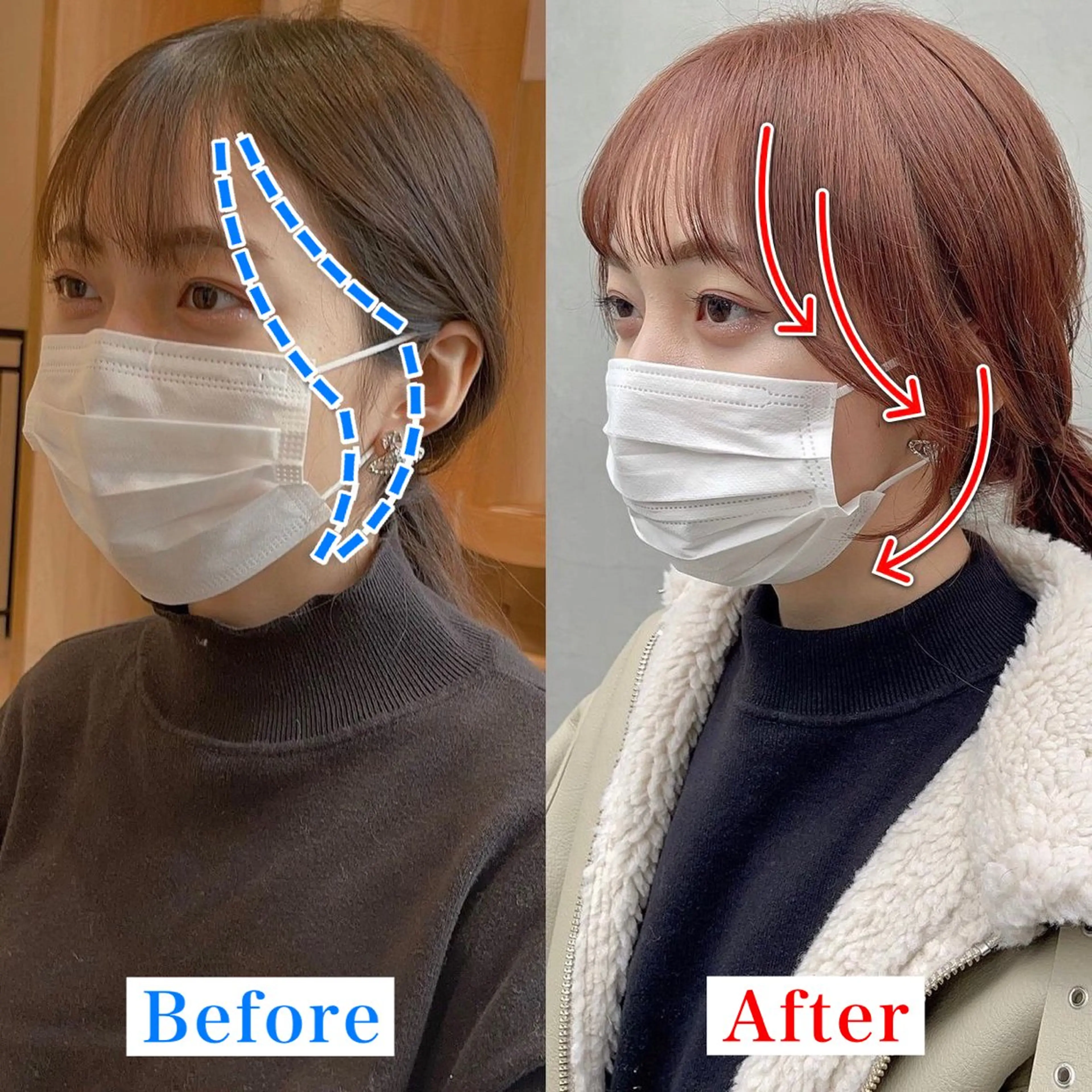 ロング カラー ヘアアレンジ DX SHARE SALON 原宿店所属・レイヤーカット/ 田中 しょうのヘアスタイル