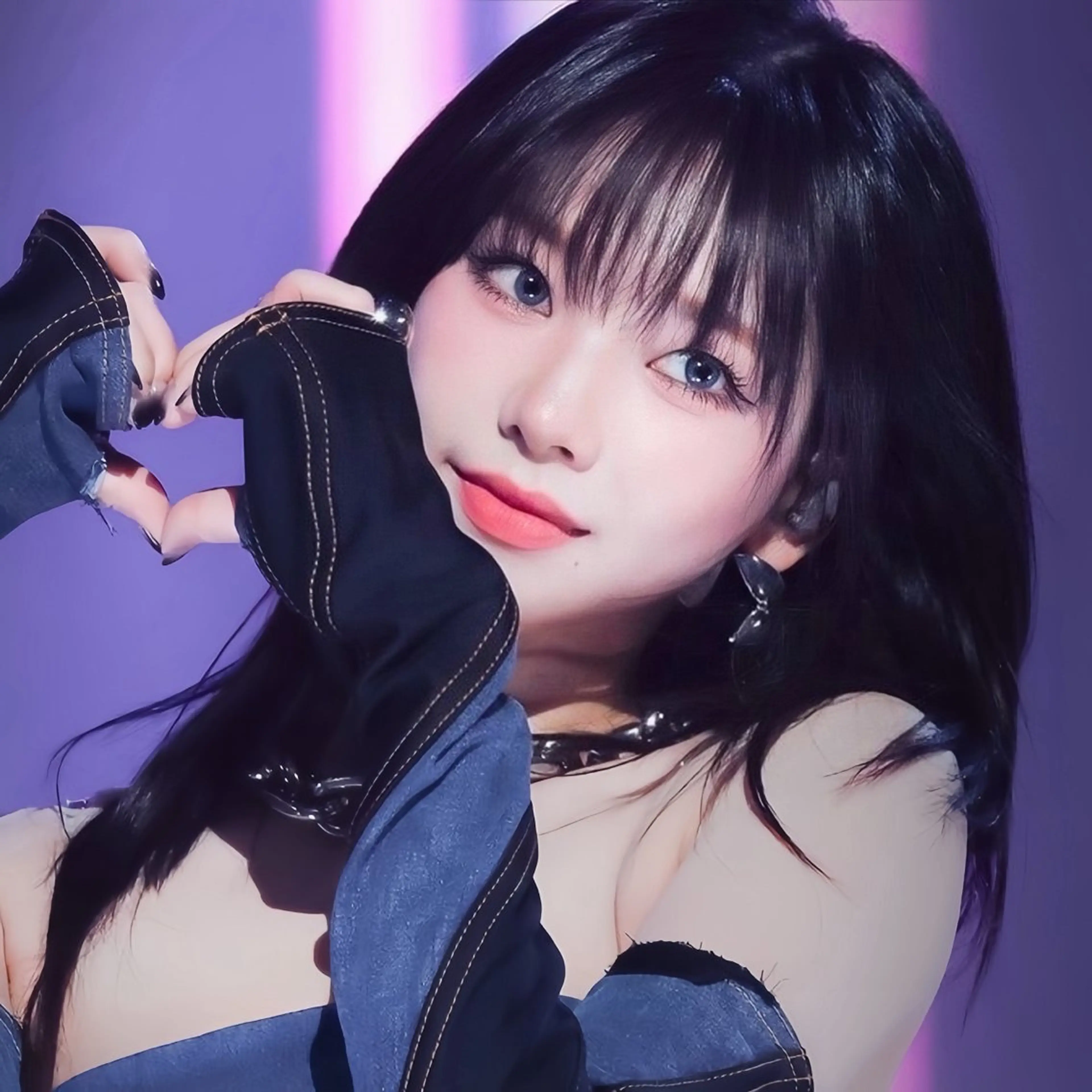 カラー カット ヘアカラー トリートメント 韓国ヘア/前髪/ 髪質改善/おばかんのヘアスタイル