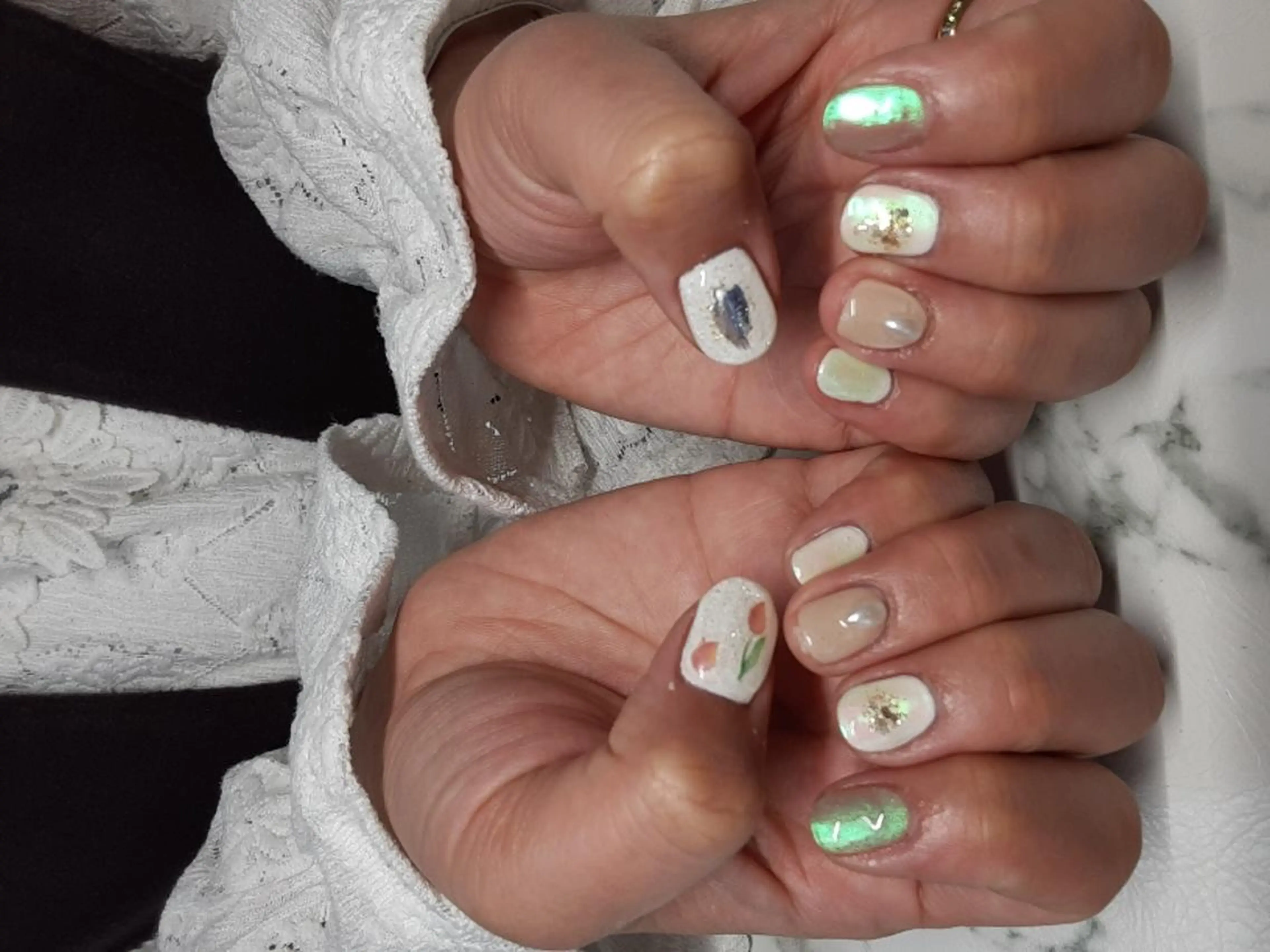 ネイル LANLAN所属・Lan Lanのネイルデザイン