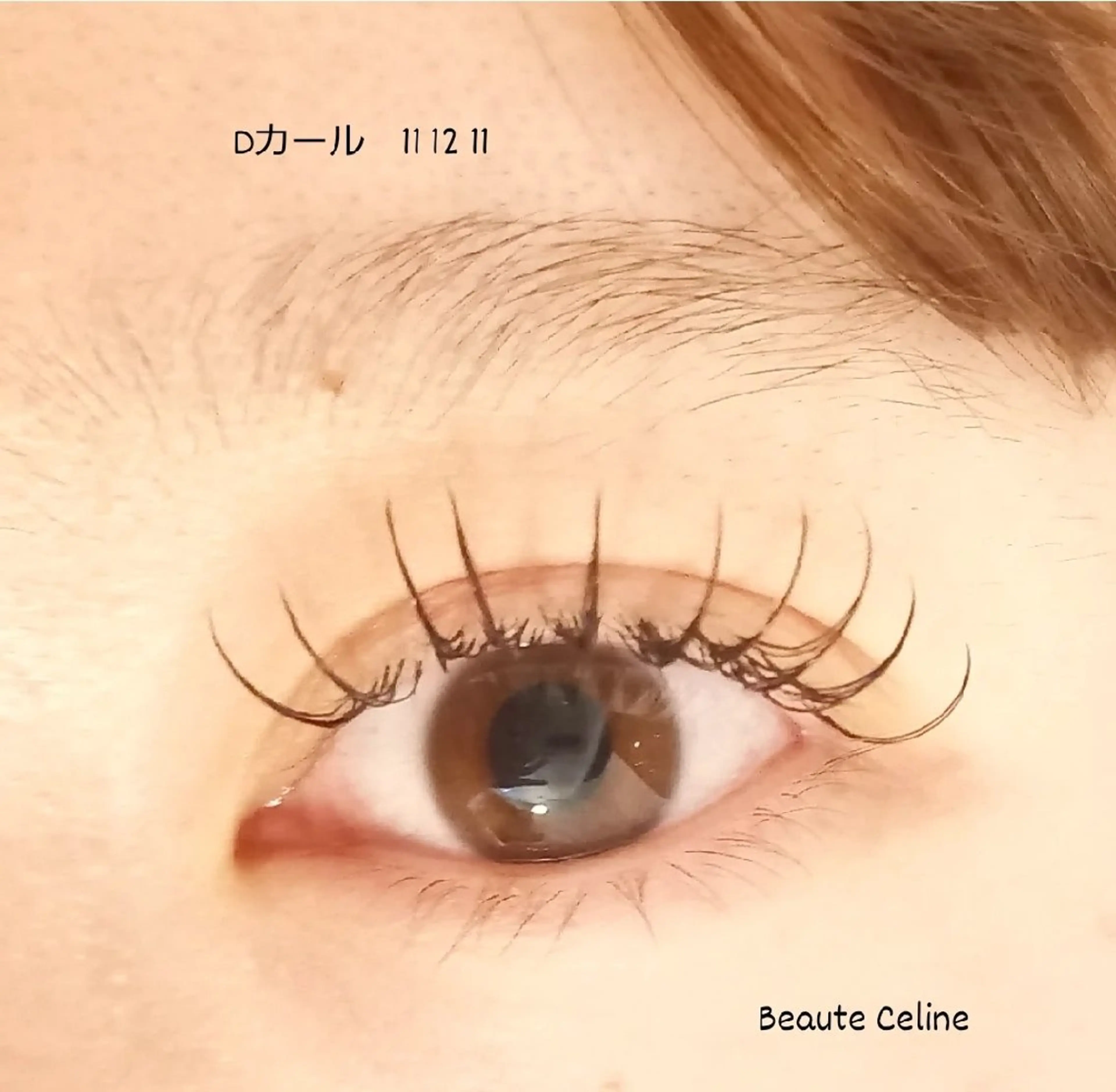 マツエク・マツパ Dカール マツエク beaute.celine所属・8時~✨beaute Celine🌛🌹のマツエク・マツパデザイン