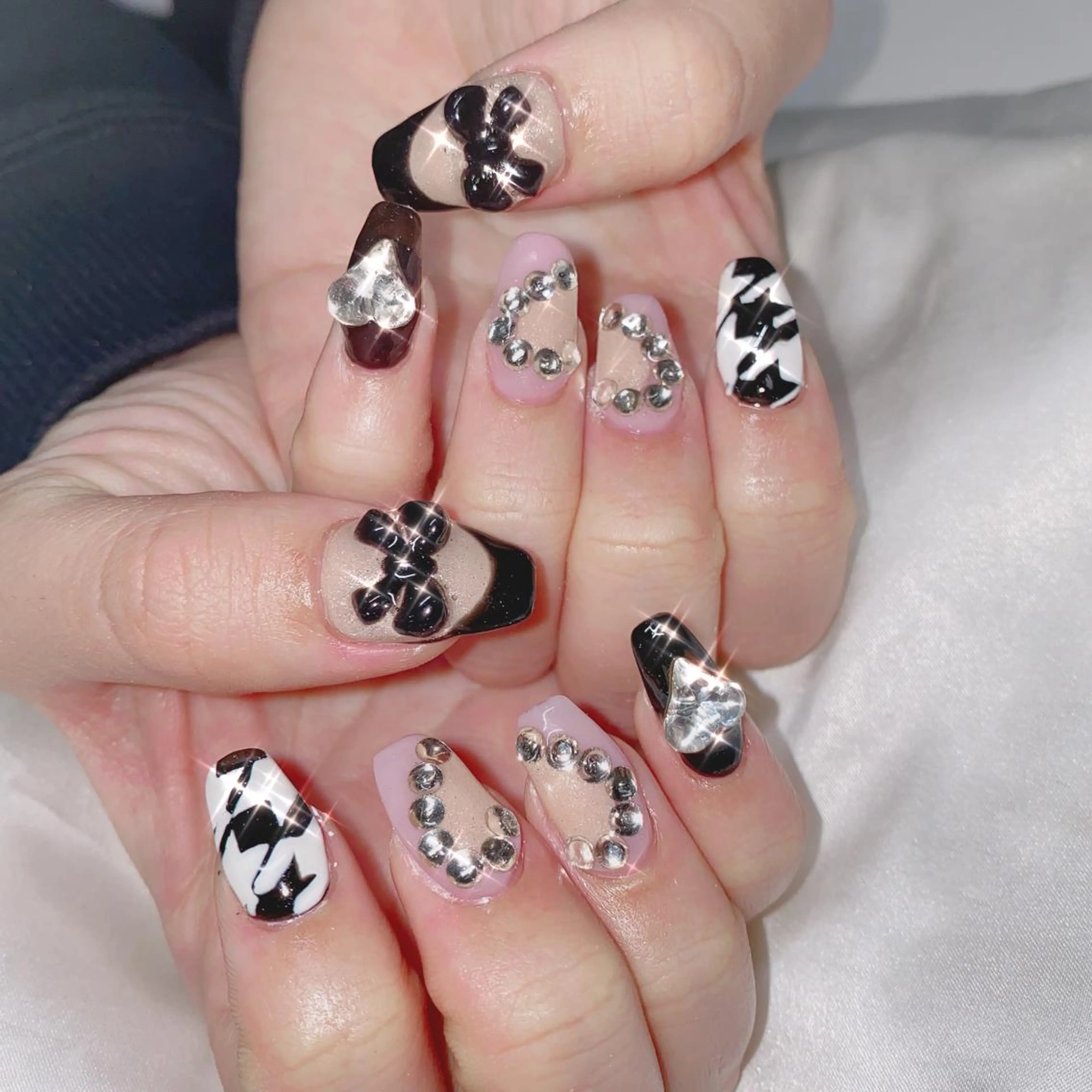 ネイル 🌖す い🌒のネイルデザイン