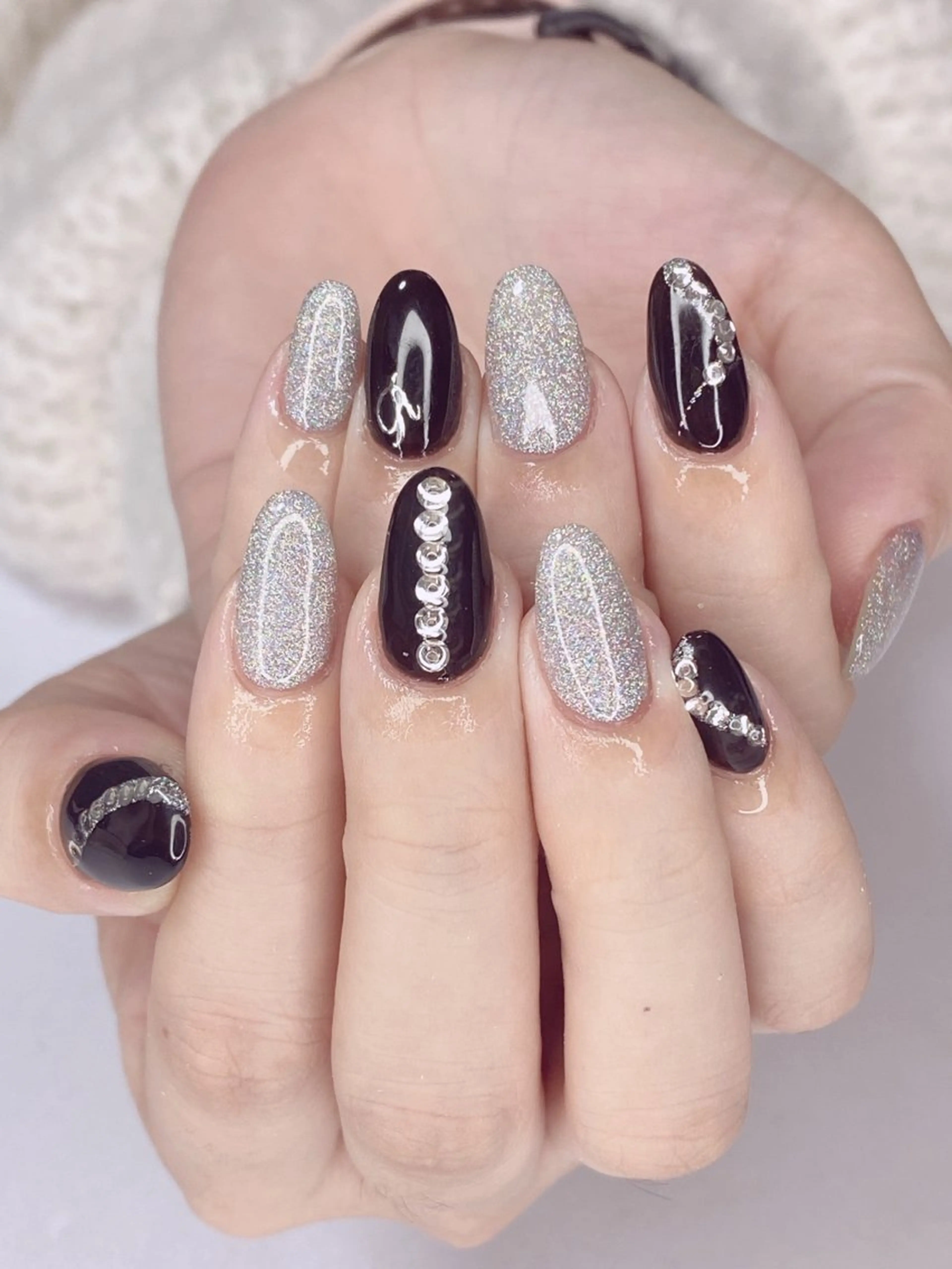 ネイル アートネイル オーロラネイル 桜ネイル クリアネイル フットネイル Ｎail Ｓalon ertiのネイルデザイン