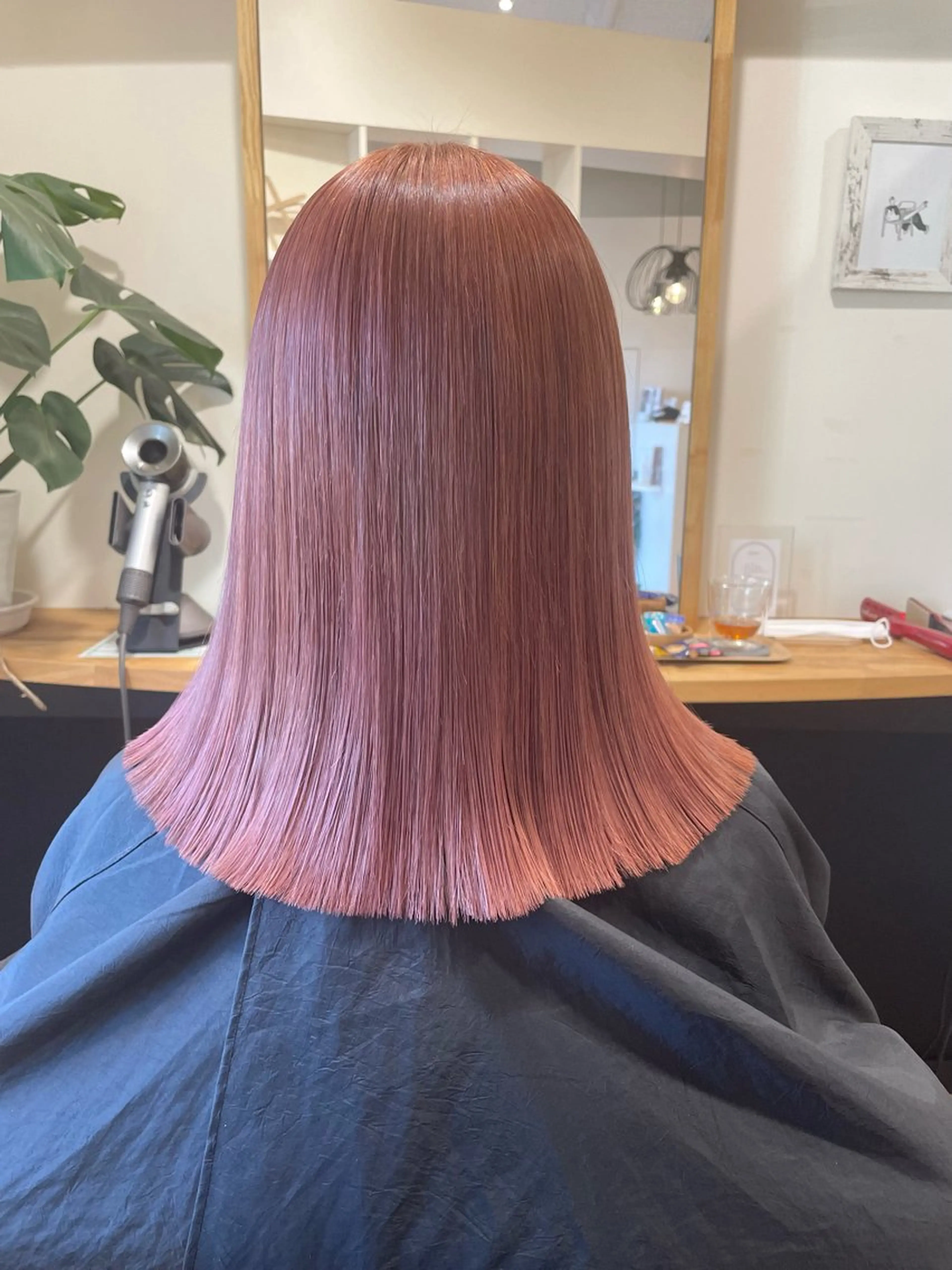 ミディアム カラー ヘアカラー トリートメント ブリーチ👩‍🦳/ ‪✂︎MANAMIのヘアスタイル