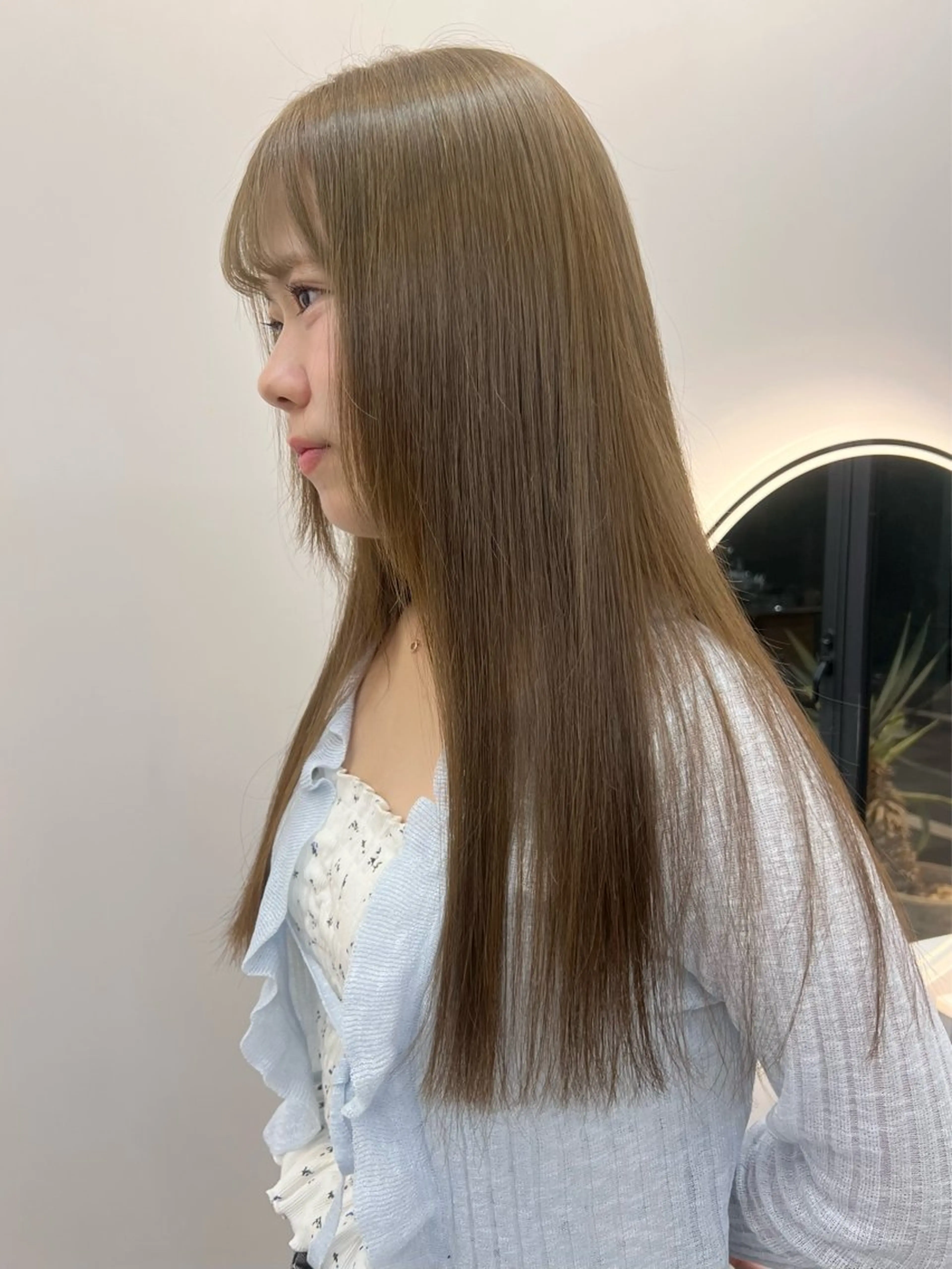 ロング カラー flamme 🫧yumiのヘアスタイル