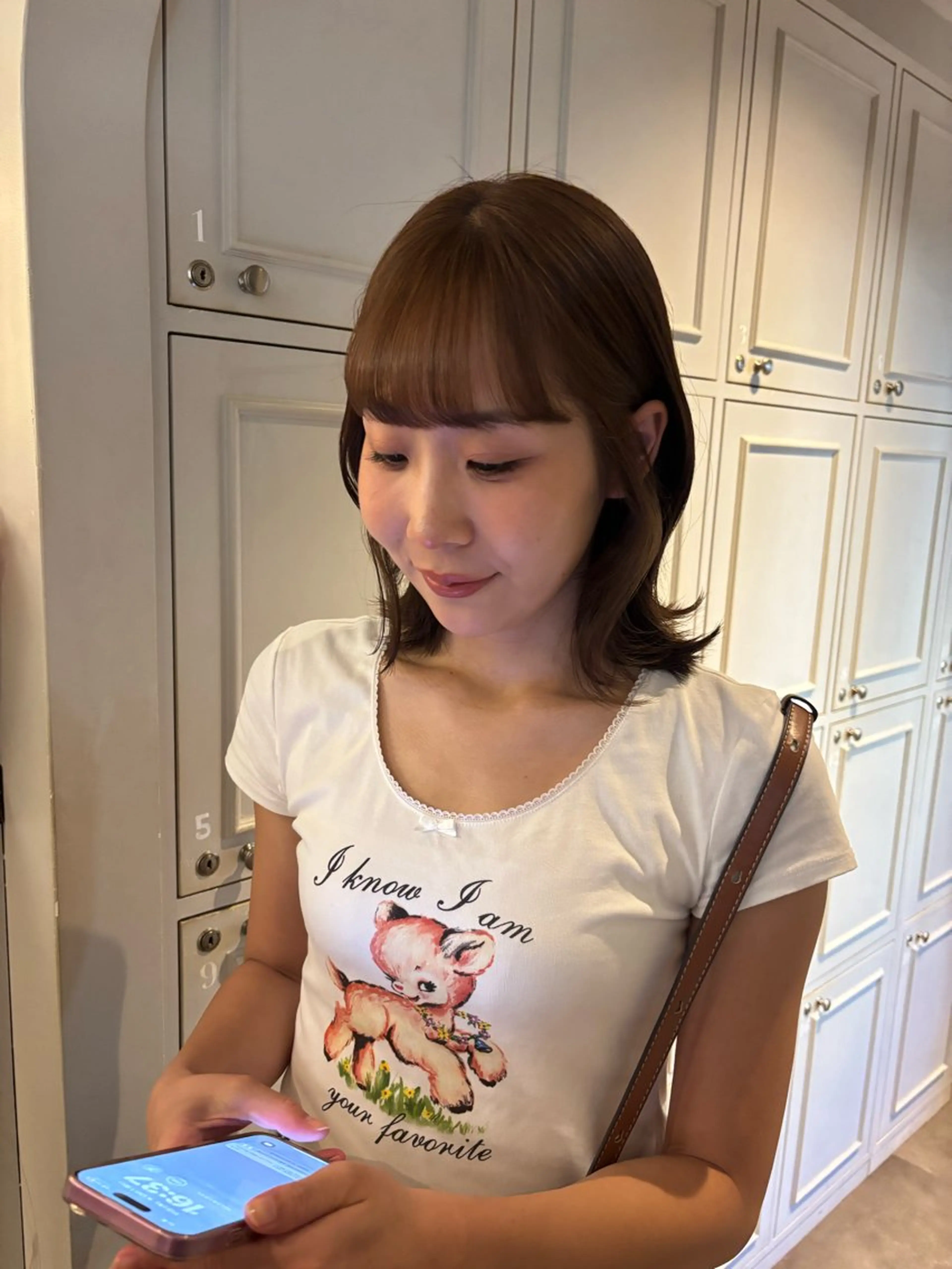 ショート カラー 岩切 美海のヘアスタイル