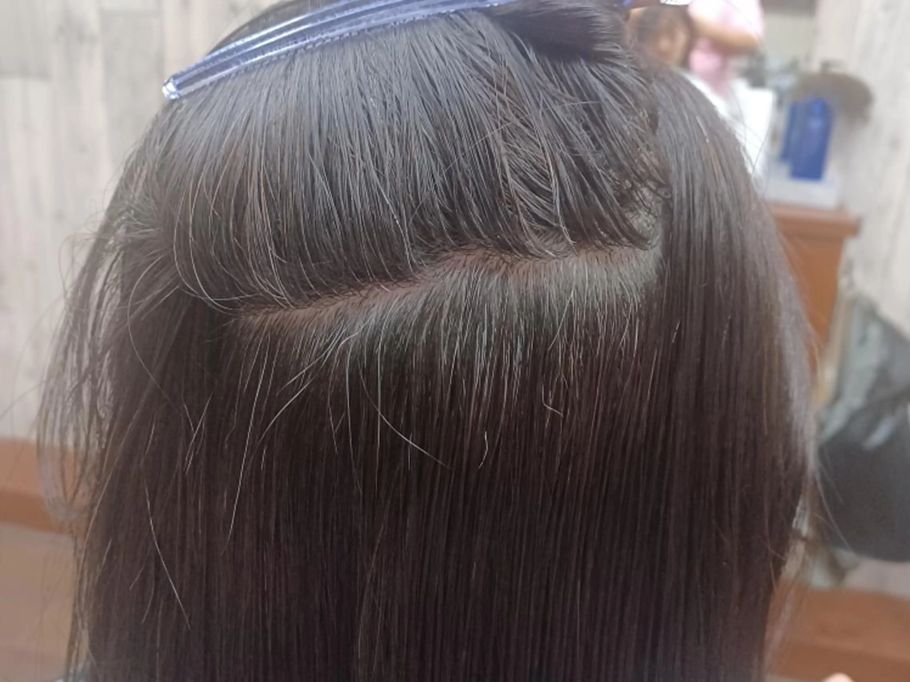 セミロング カットギャラリートリイ所属・鳥居 厚志のヘアスタイル