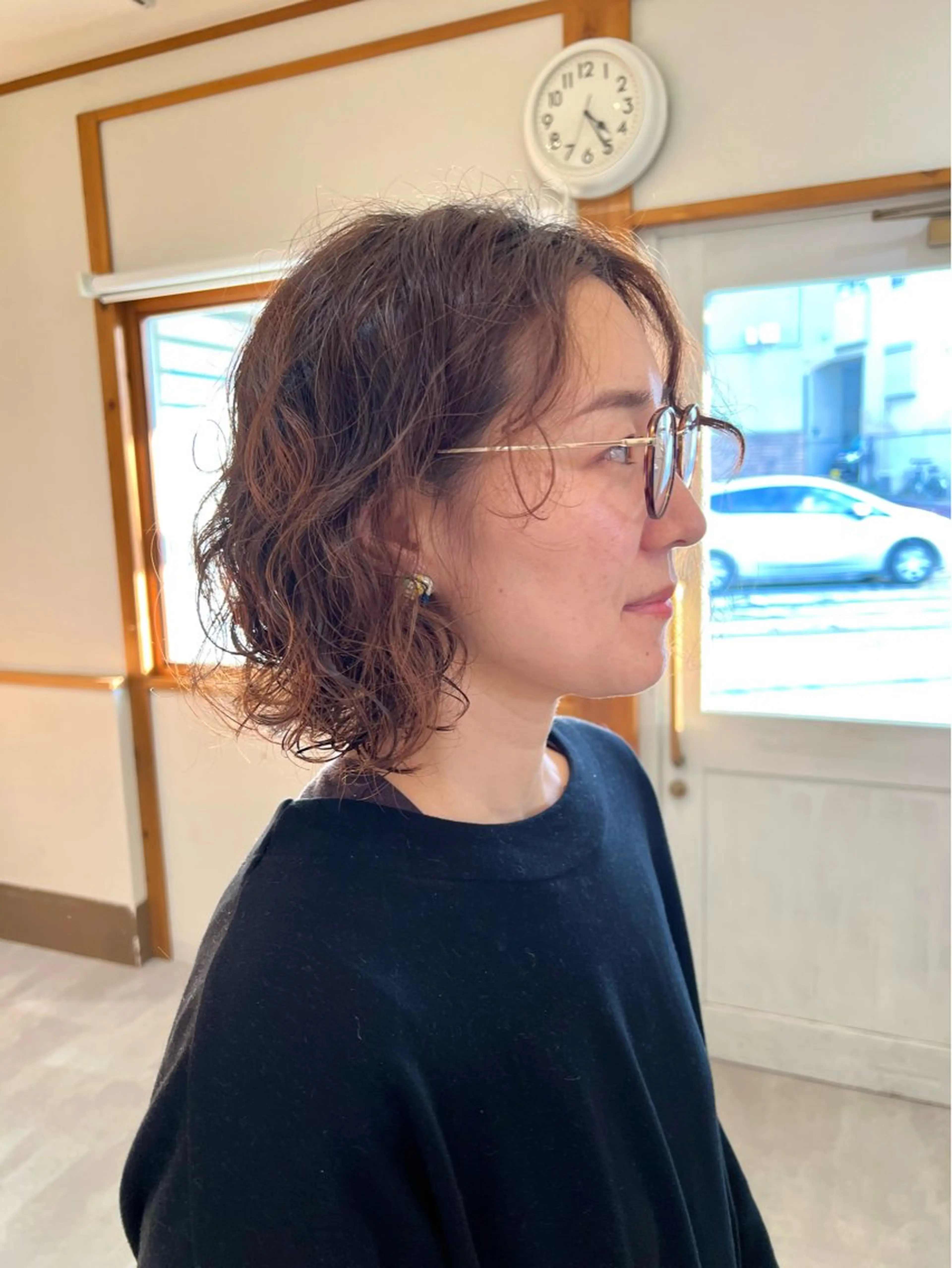 カット＋デザインパーマ＋2stepトリートメントの写真