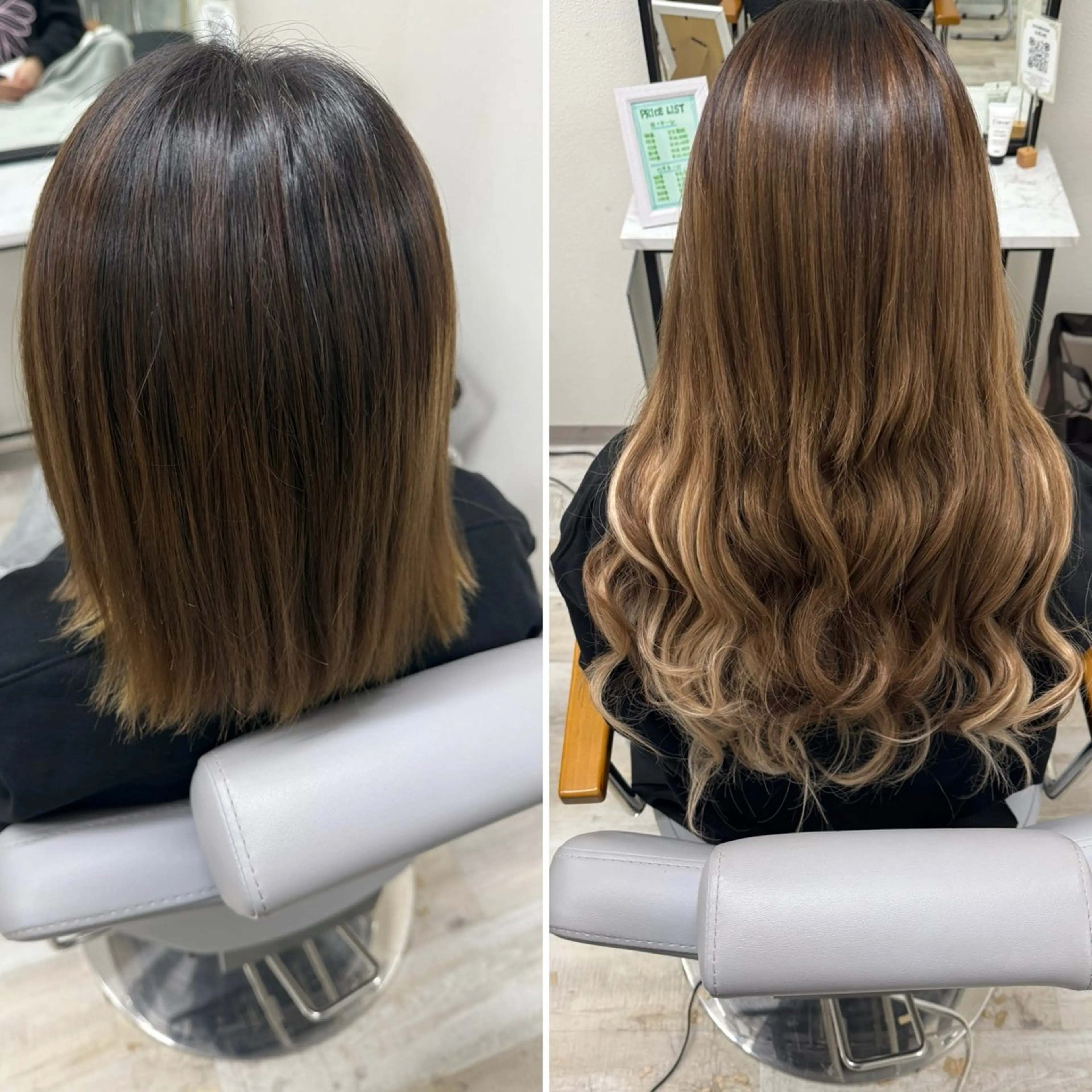 シールエクステ専門サロンSHOWROOM所属・シールエクステ専門店 🦋YAYOI🦋のヘアスタイル