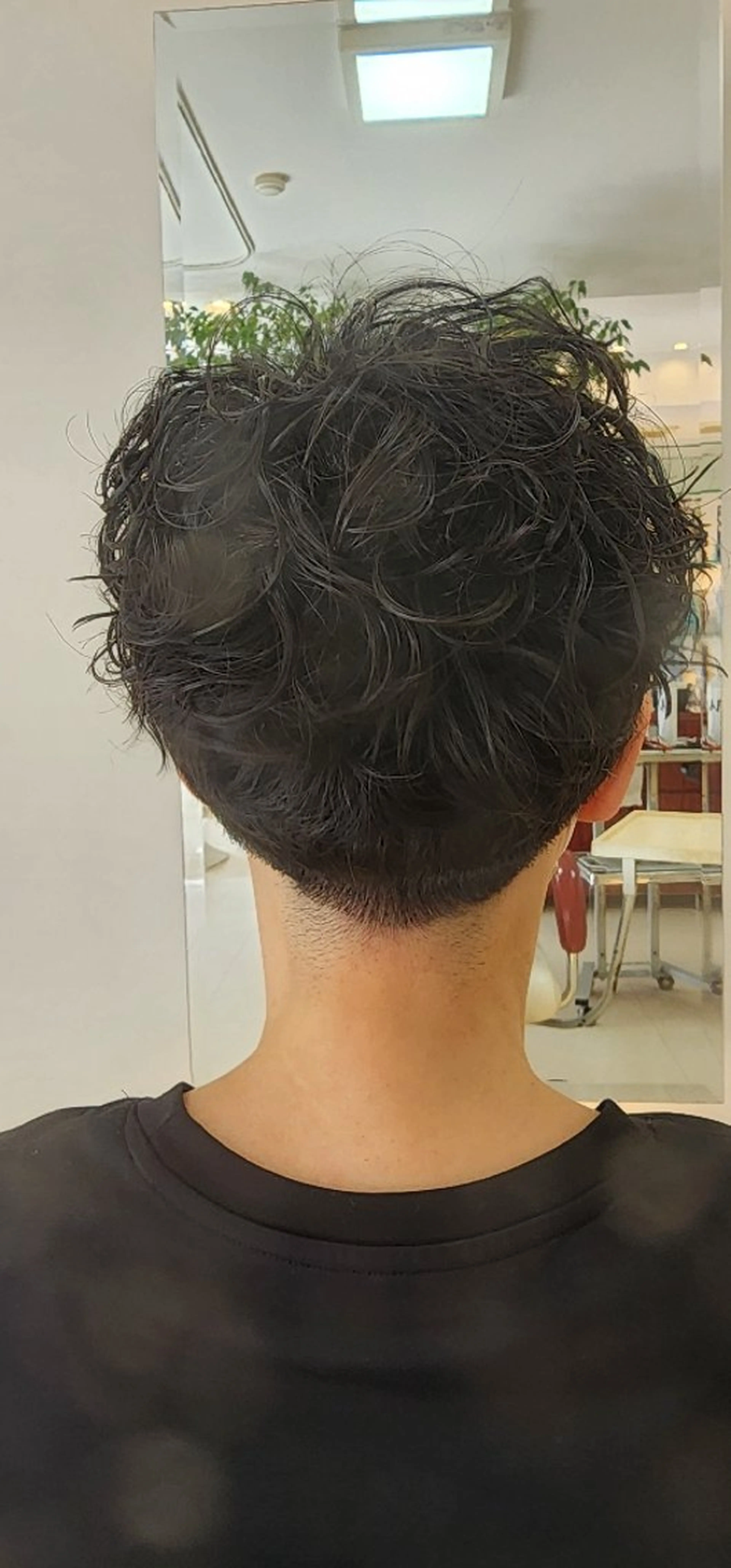 ショート パーマ hairmake Juinのヘアスタイル