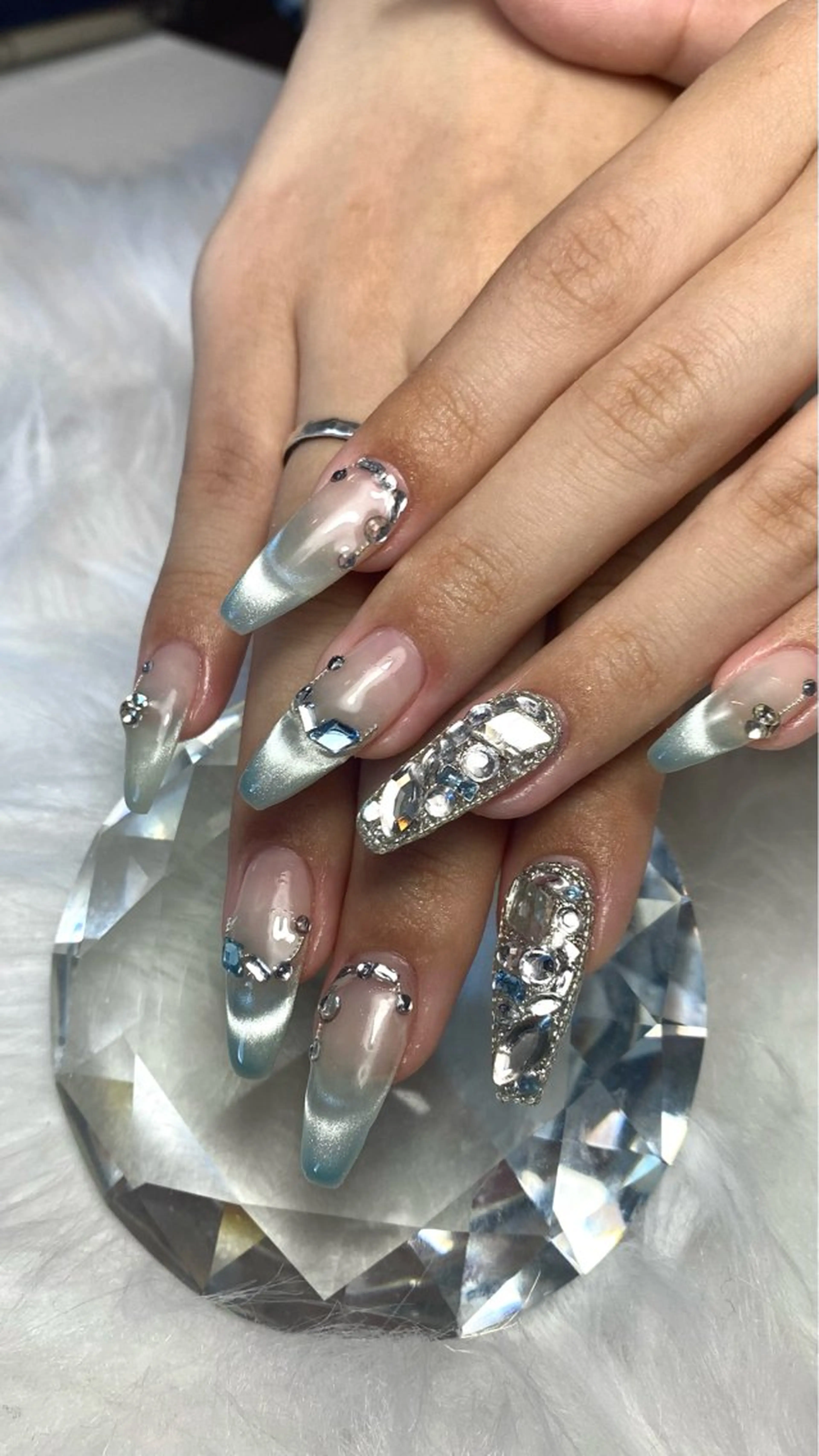 ネイル アートネイル ハンドネイル 416所属・studio 416のネイルデザイン