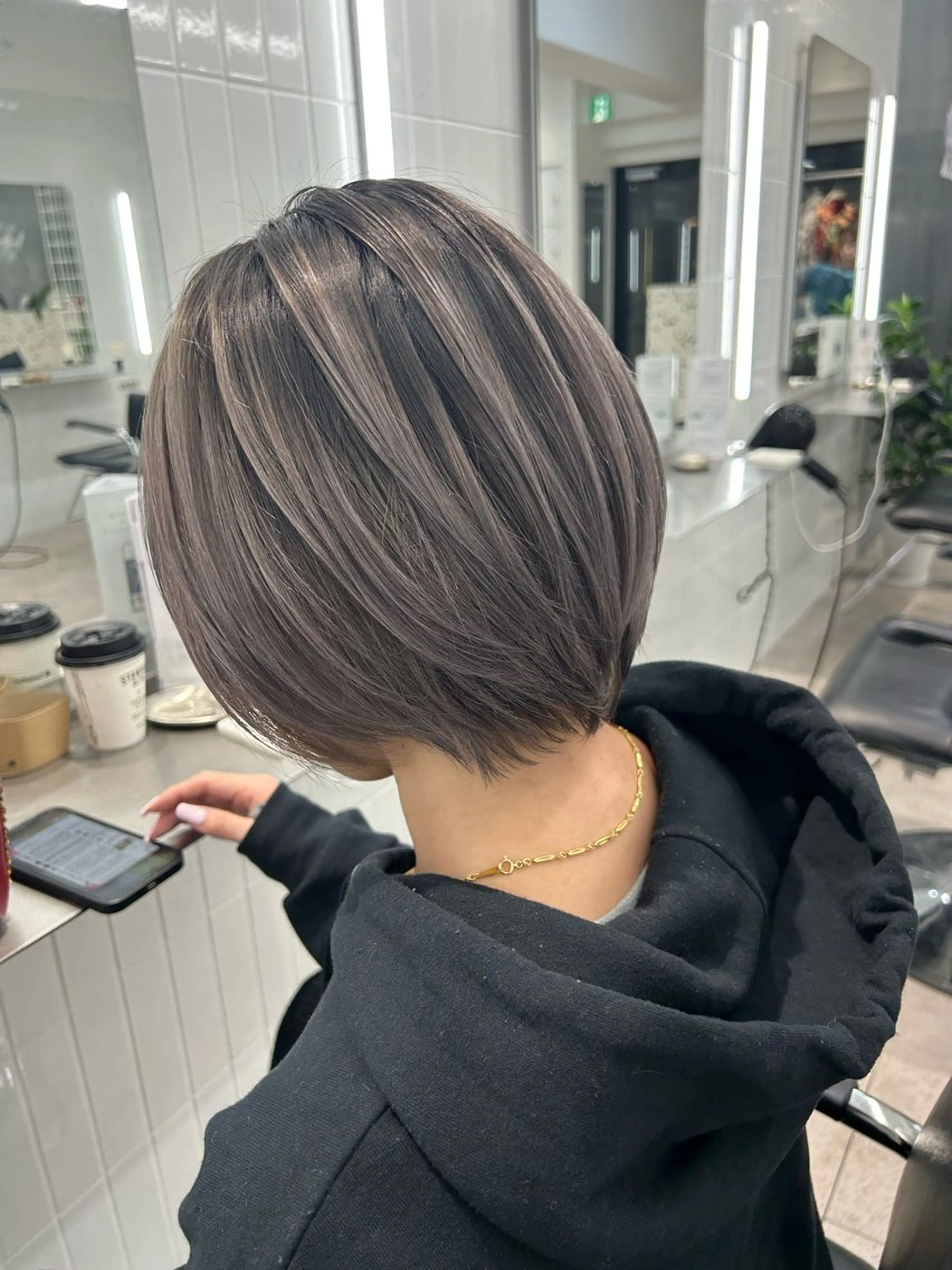 ショート 断髪刈舞所属・フェード・メッシュ ハイトーン/fumaのヘアスタイル