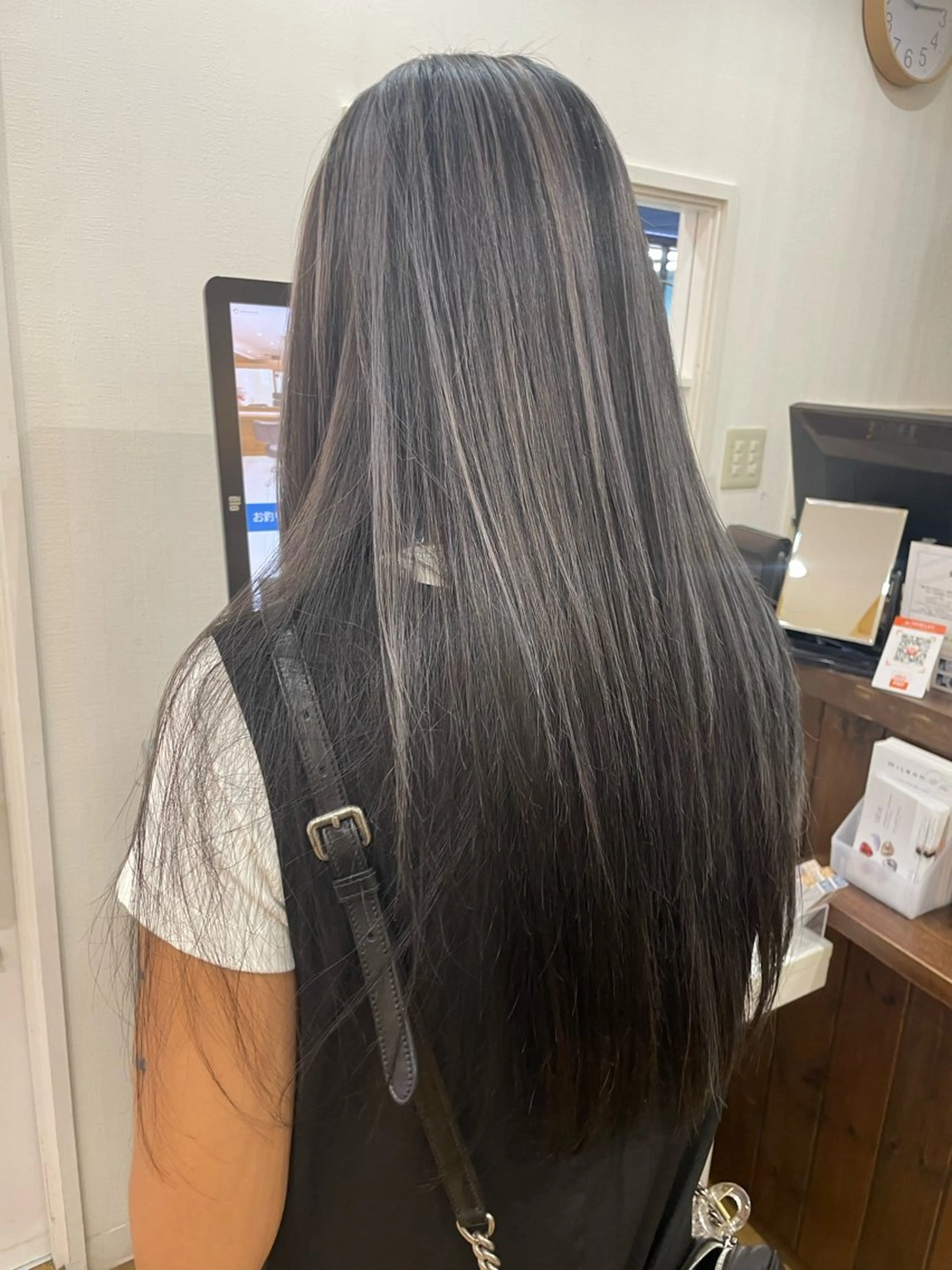 ロング カラー 美容学生必見❣️お得 クーポン有り💓池辺のヘアスタイル