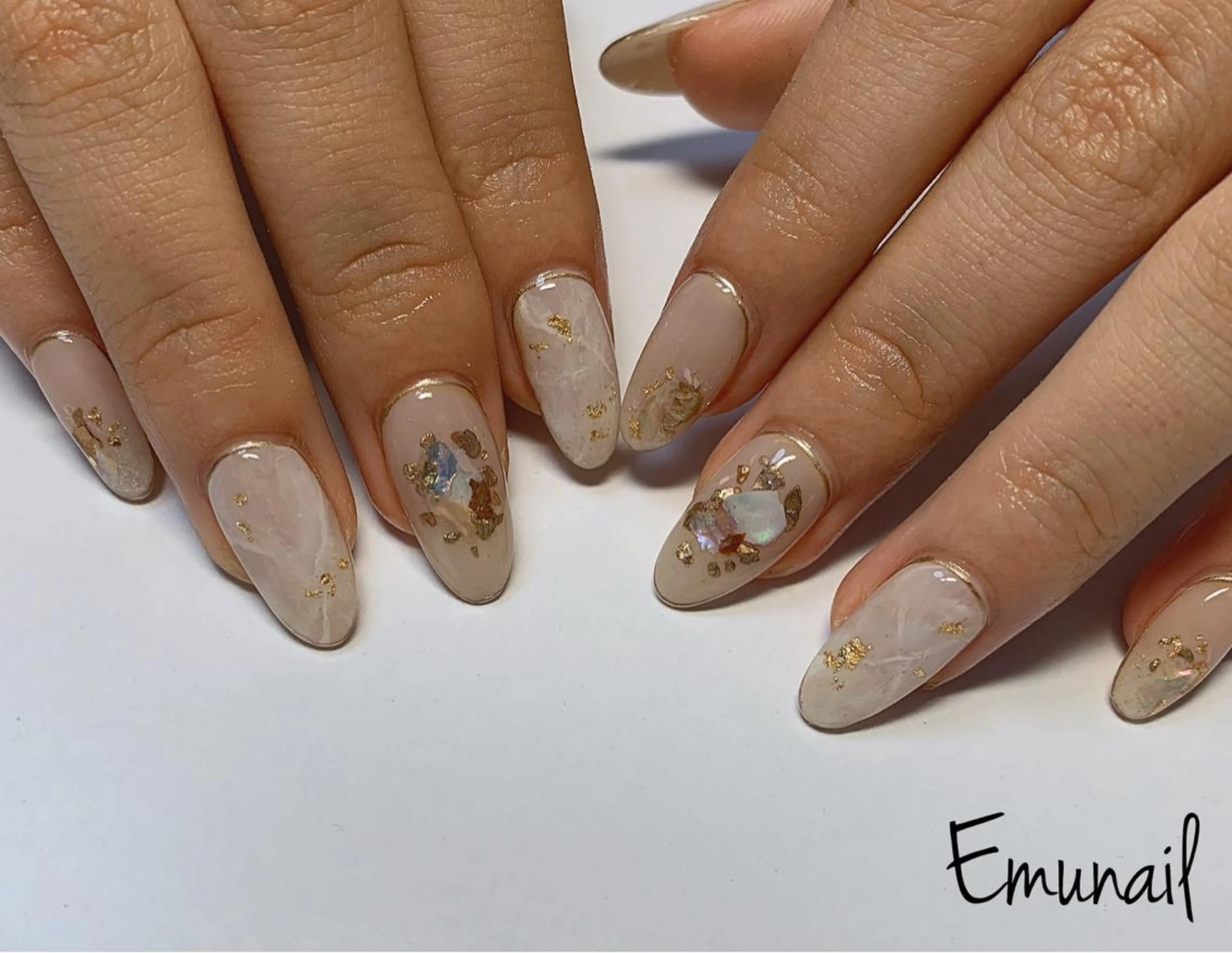 ネイル ハンドネイル Emu Nailのネイルデザイン