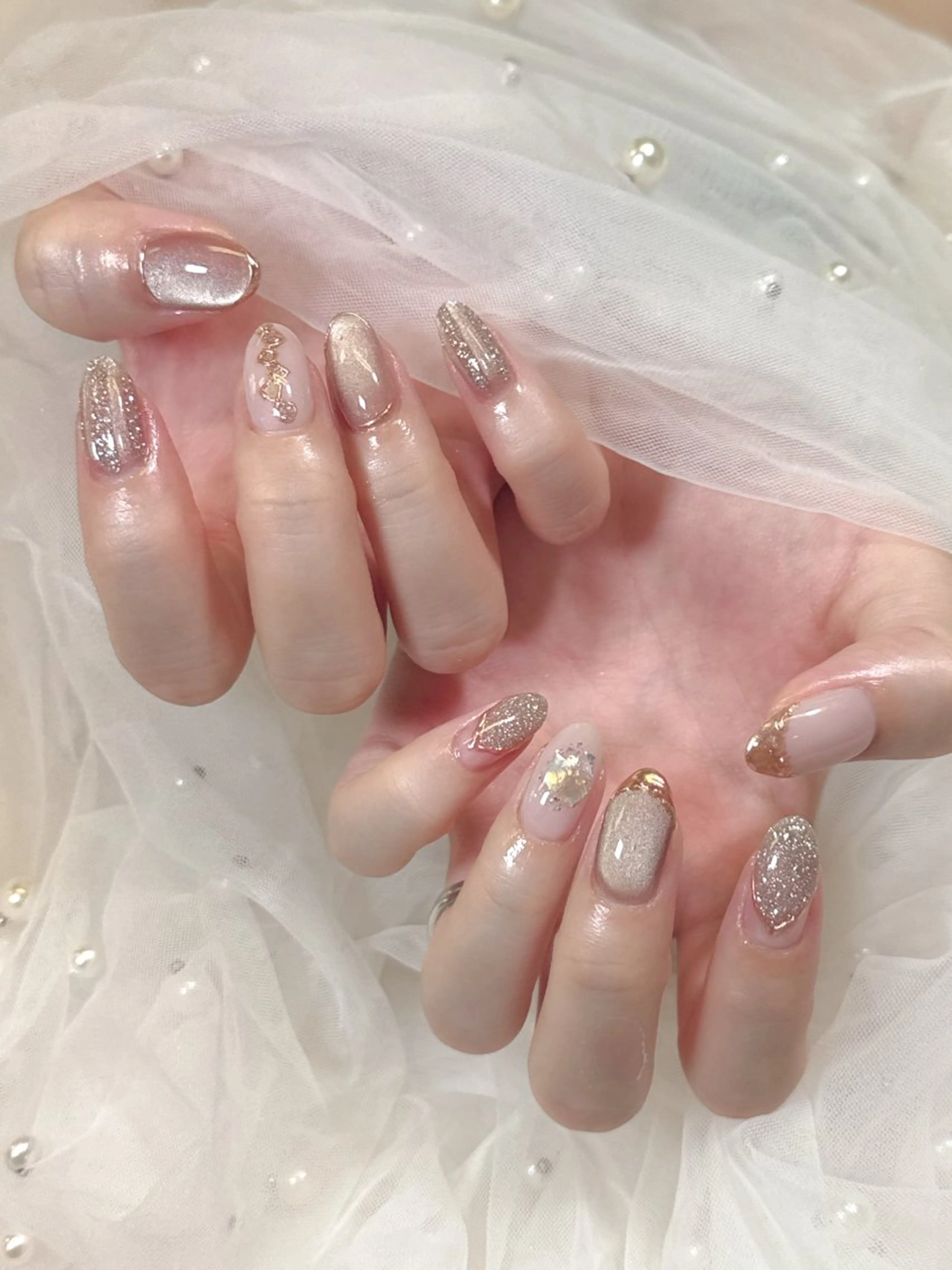 ネイル ハンドネイル Mojo Nailのネイルデザイン