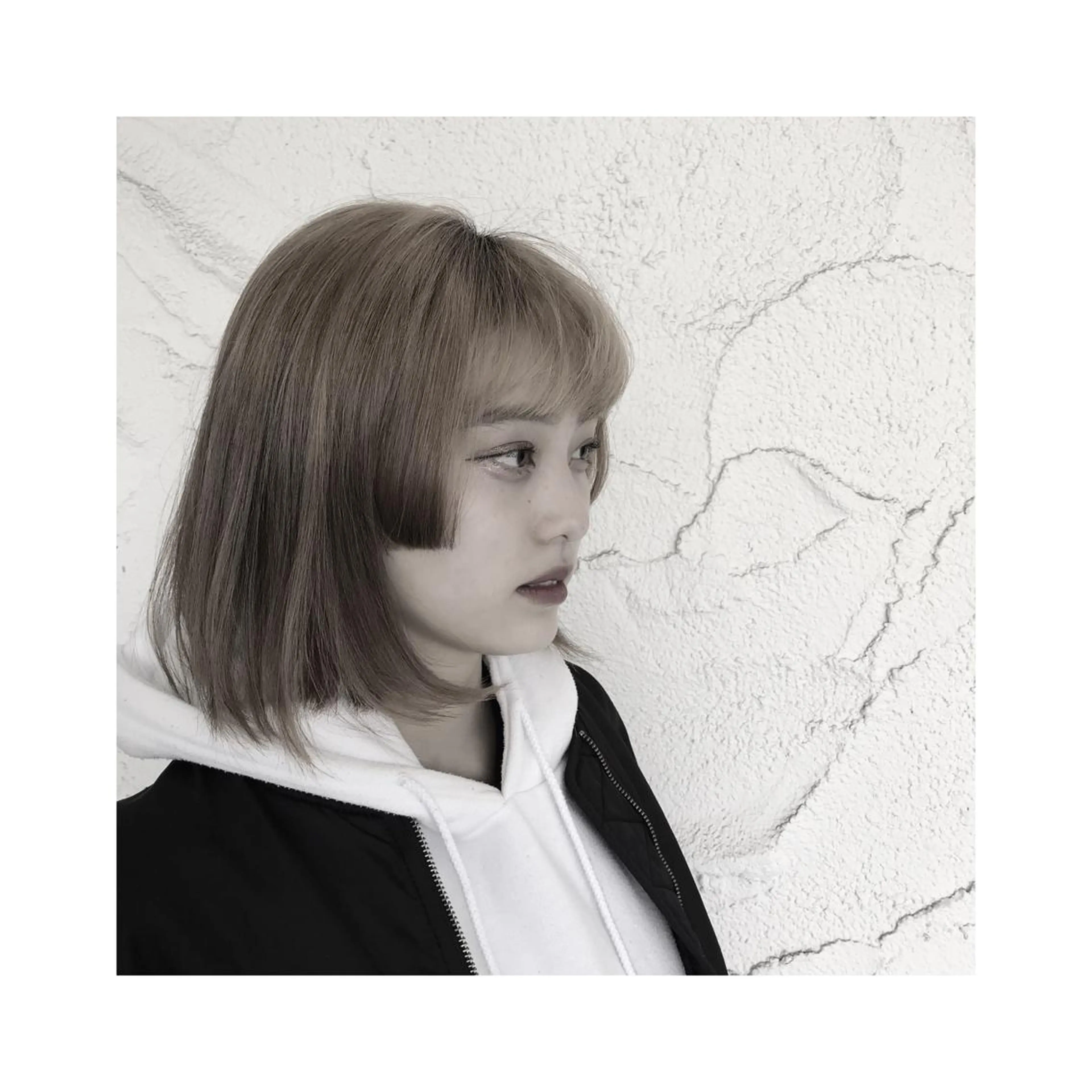 ミディアム 姫カット Jill franc ＿ ayanoのヘアスタイル