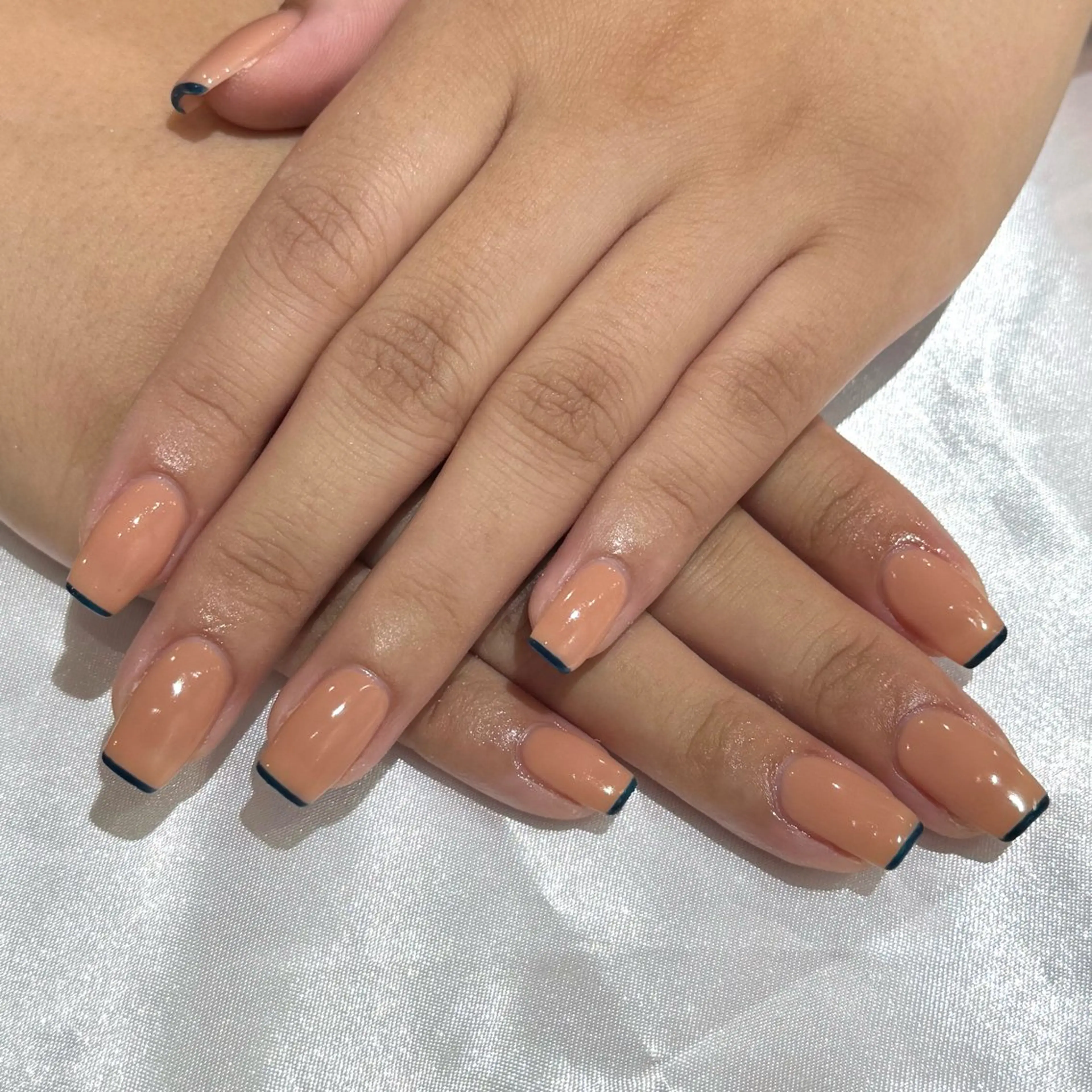 ネイル フレンチネイル Yoshiha .Mのネイルデザイン