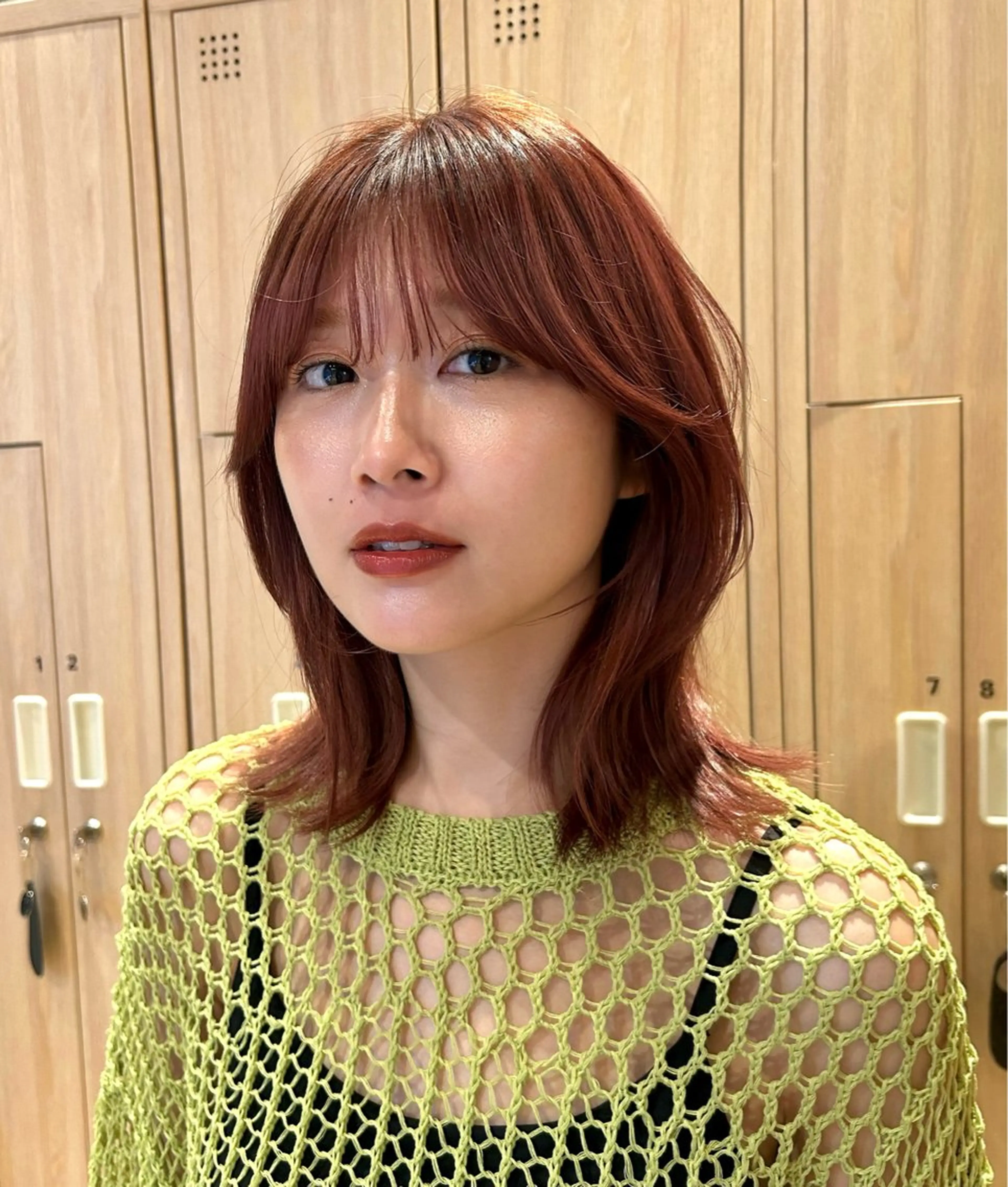 ミディアム カラー 透明感/ダブルカラー /kazui🐈のヘアスタイル