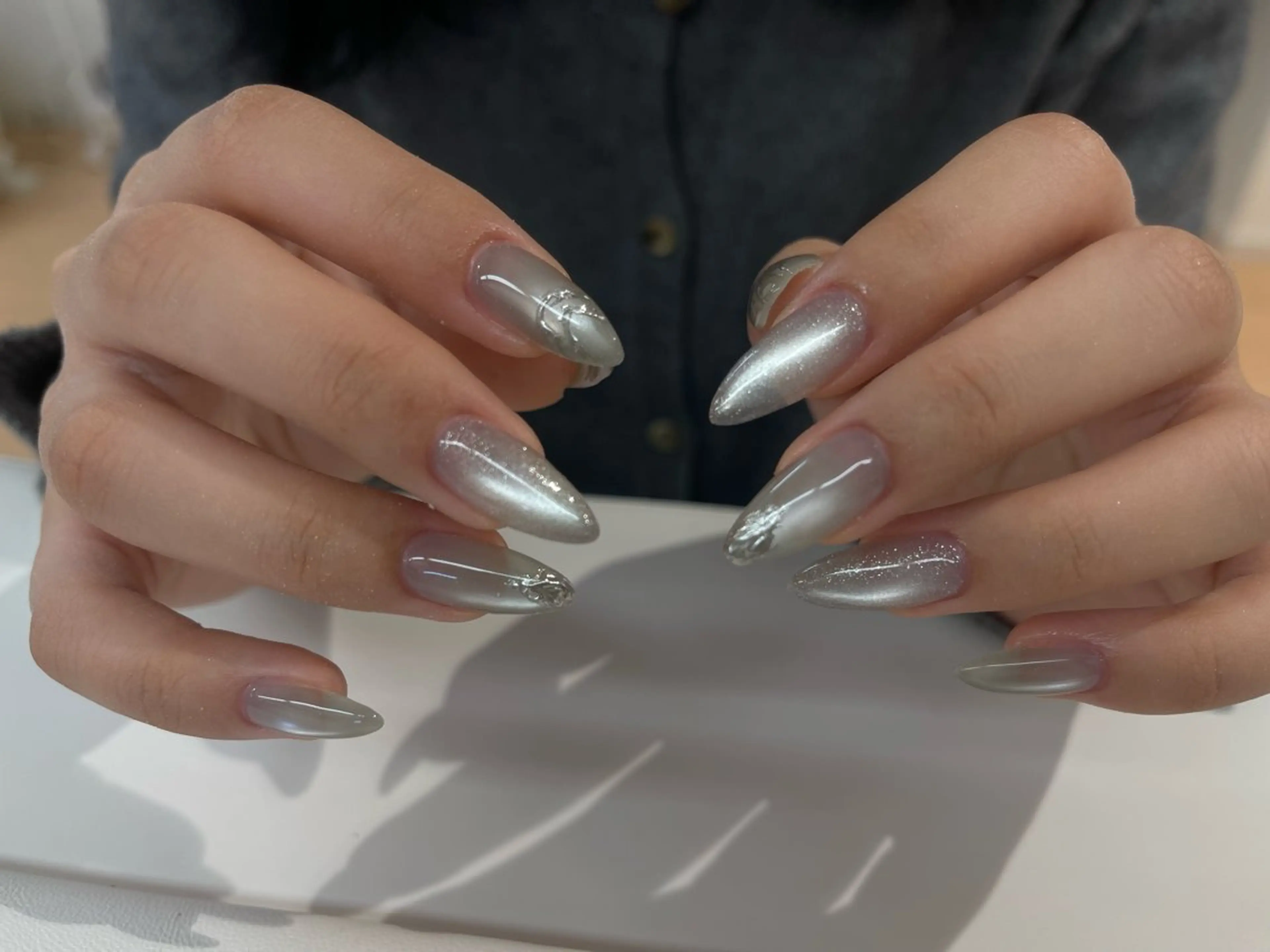 ネイル ハンドネイル Hi nail池袋 🎀Riraiのネイルデザイン