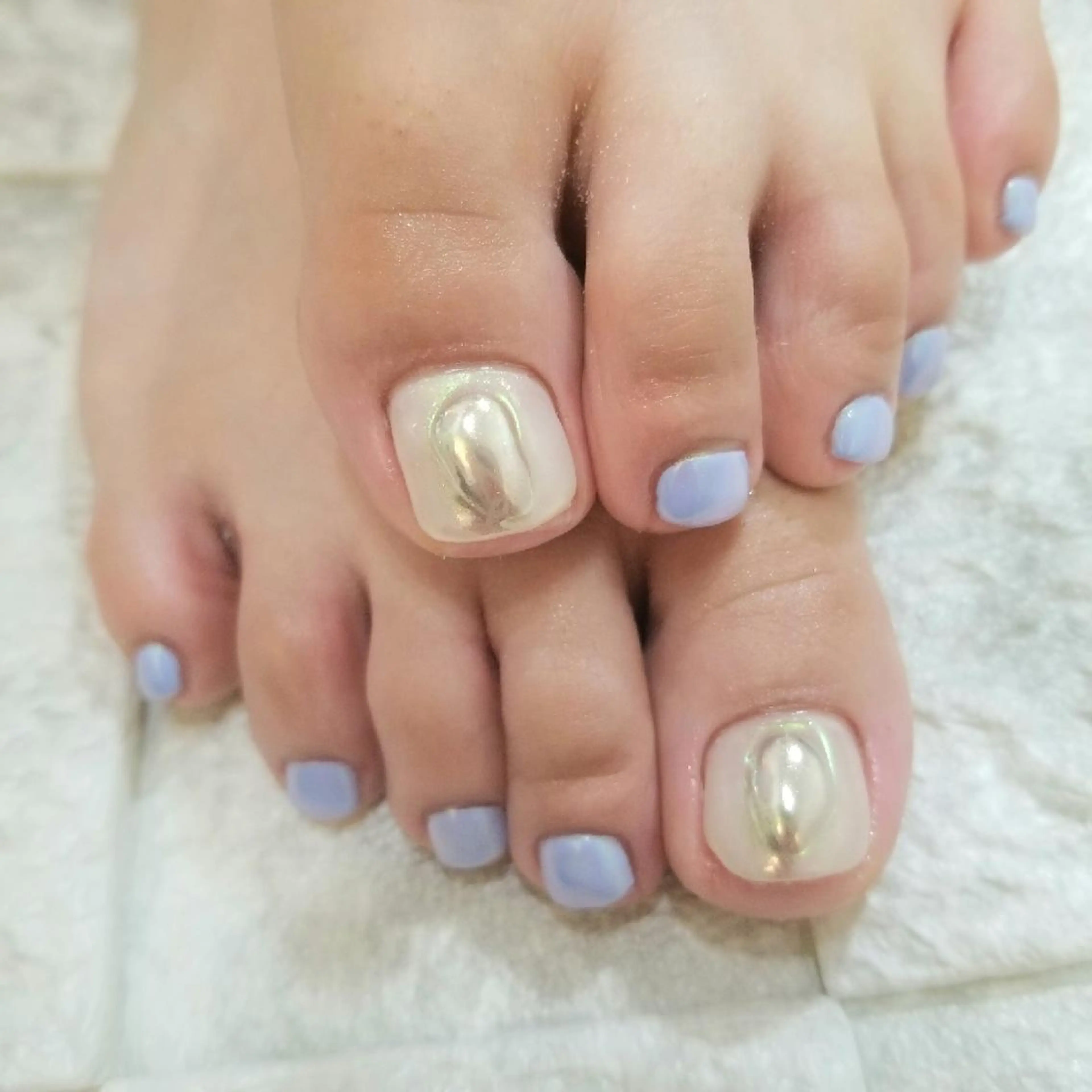 ネイル フットネイル nailatelier nijiiro.所属・nijiiro🌈 サトウのネイルデザイン