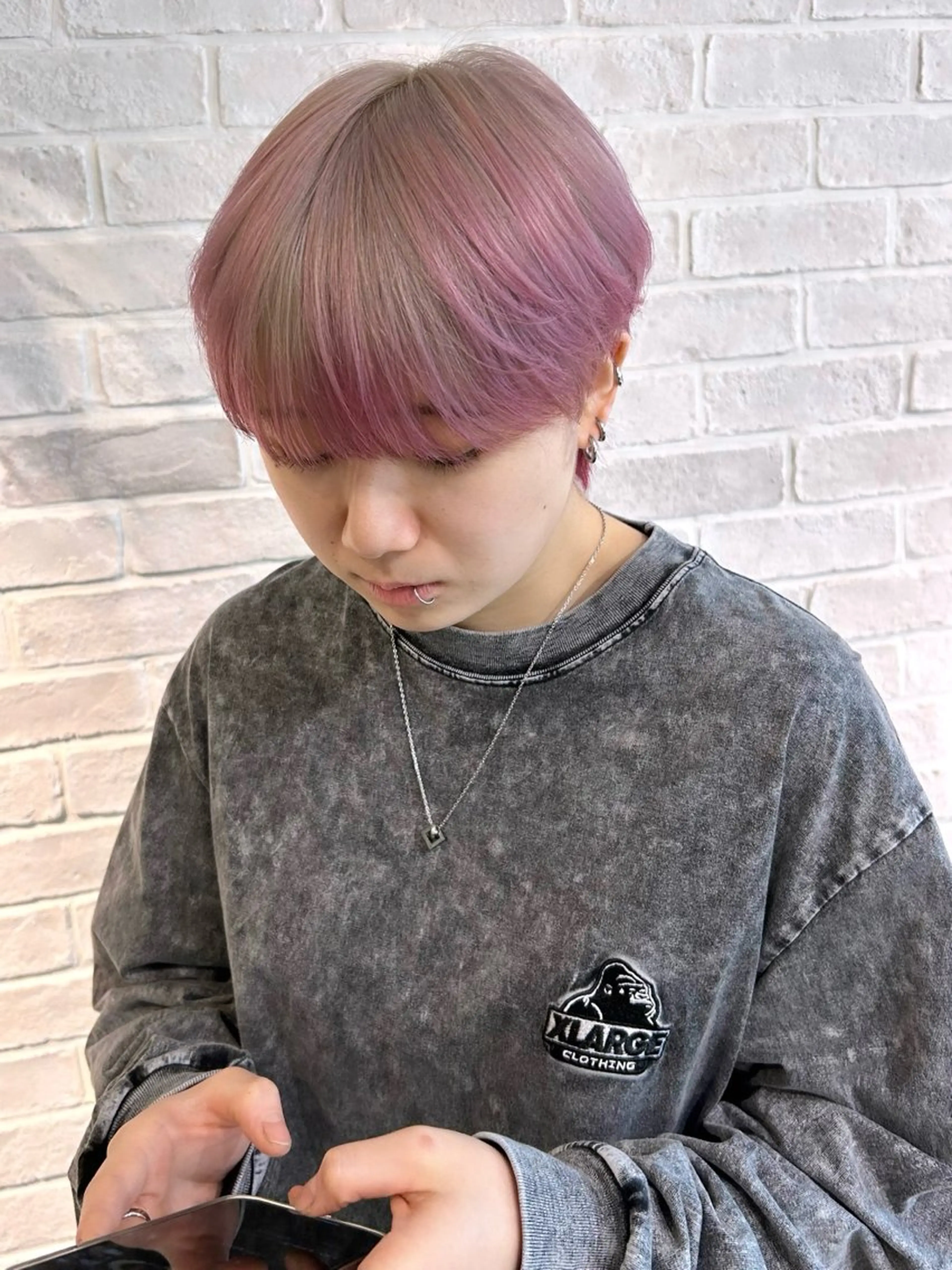 ショート col oodori所属・宮川 あかりのヘアスタイル