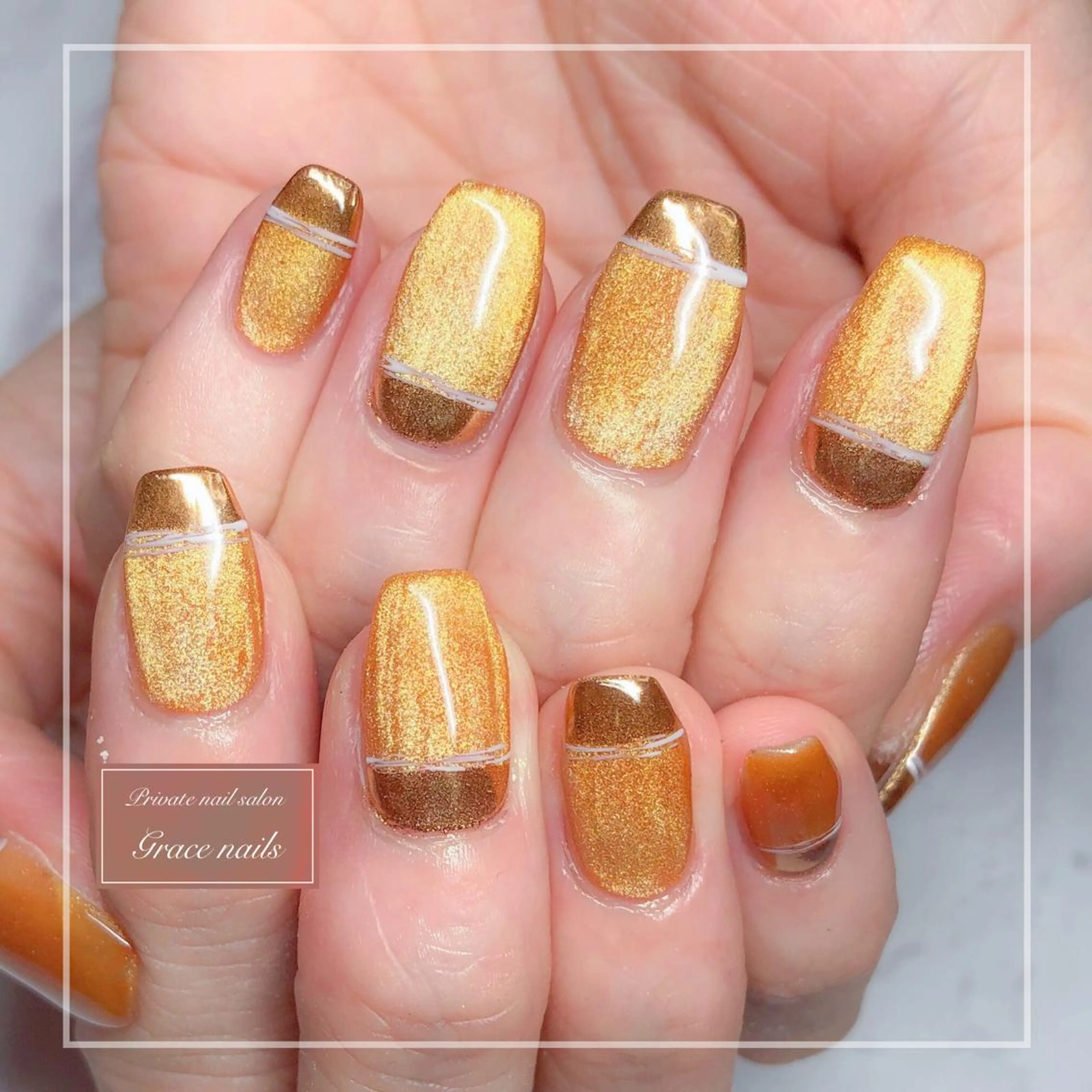 ネイル GRACE NAILSのネイルデザイン