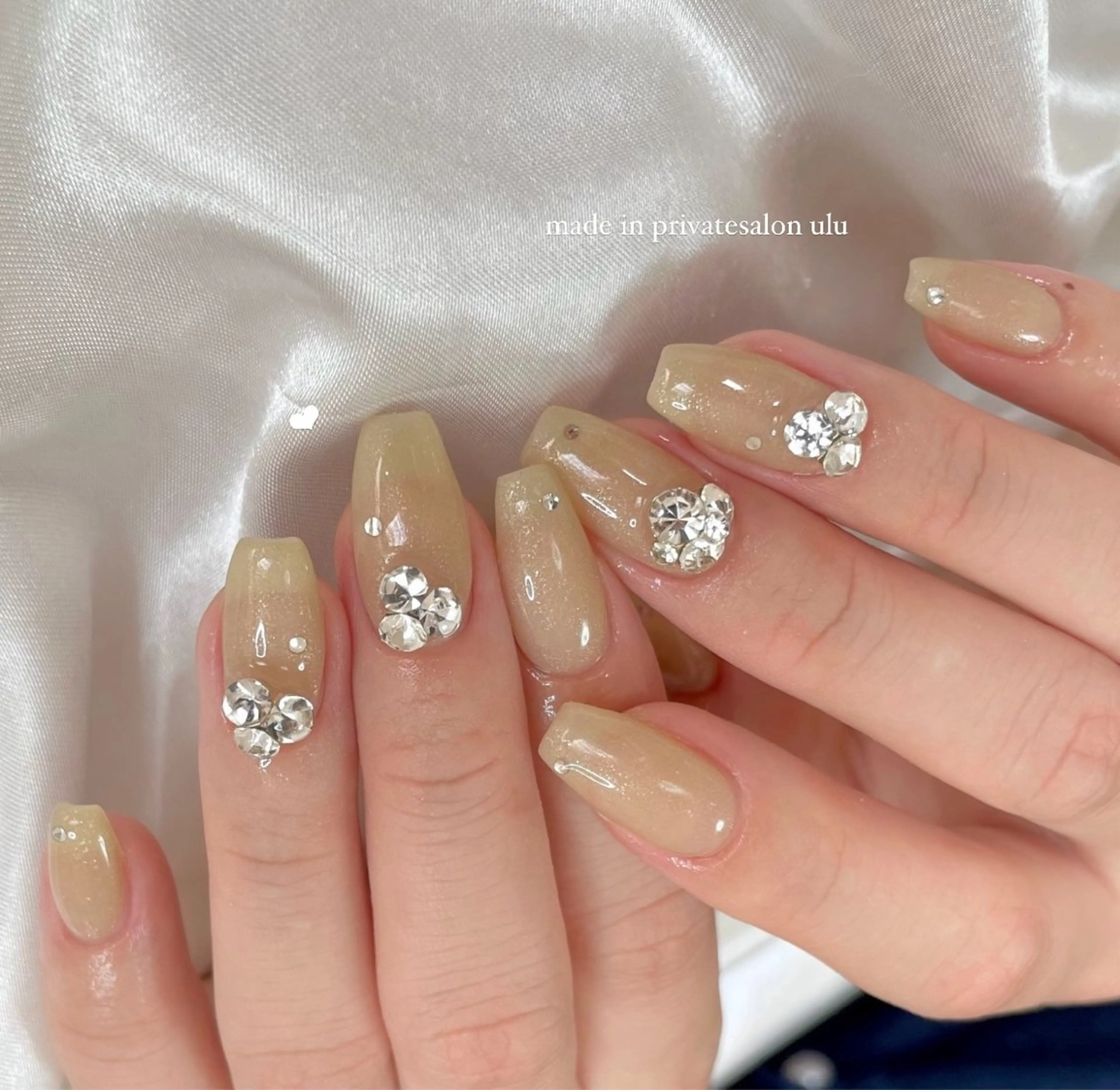 ネイル ハンドネイル private salon uluのネイルデザイン