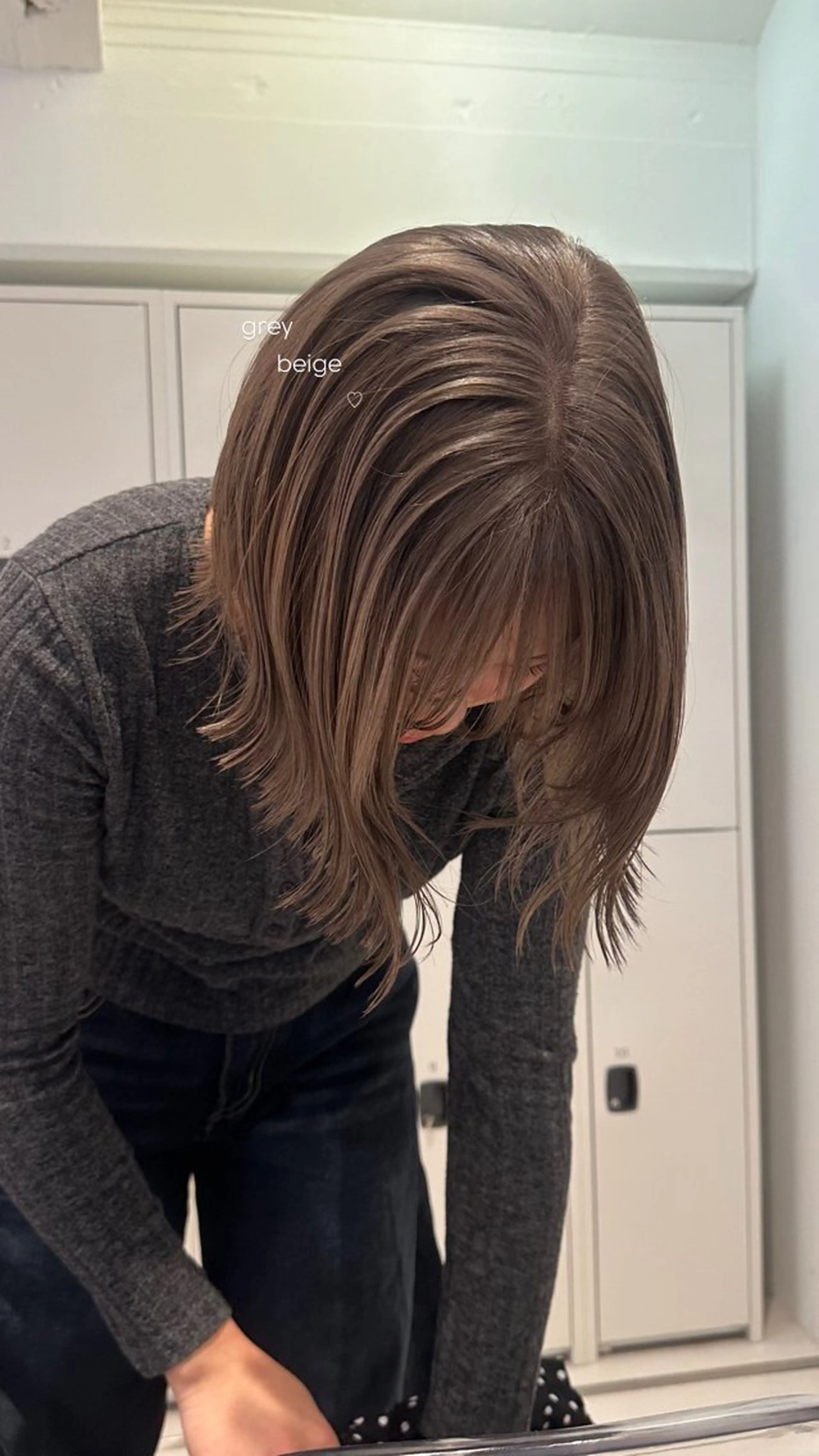 ショート カラー ベージュカラー ブリーチ ハイトーンカラー ブリーチなしカラー ボブ ヘアカラー REINA☁️透明感 カラー/ぷつっと♡のヘアスタイル